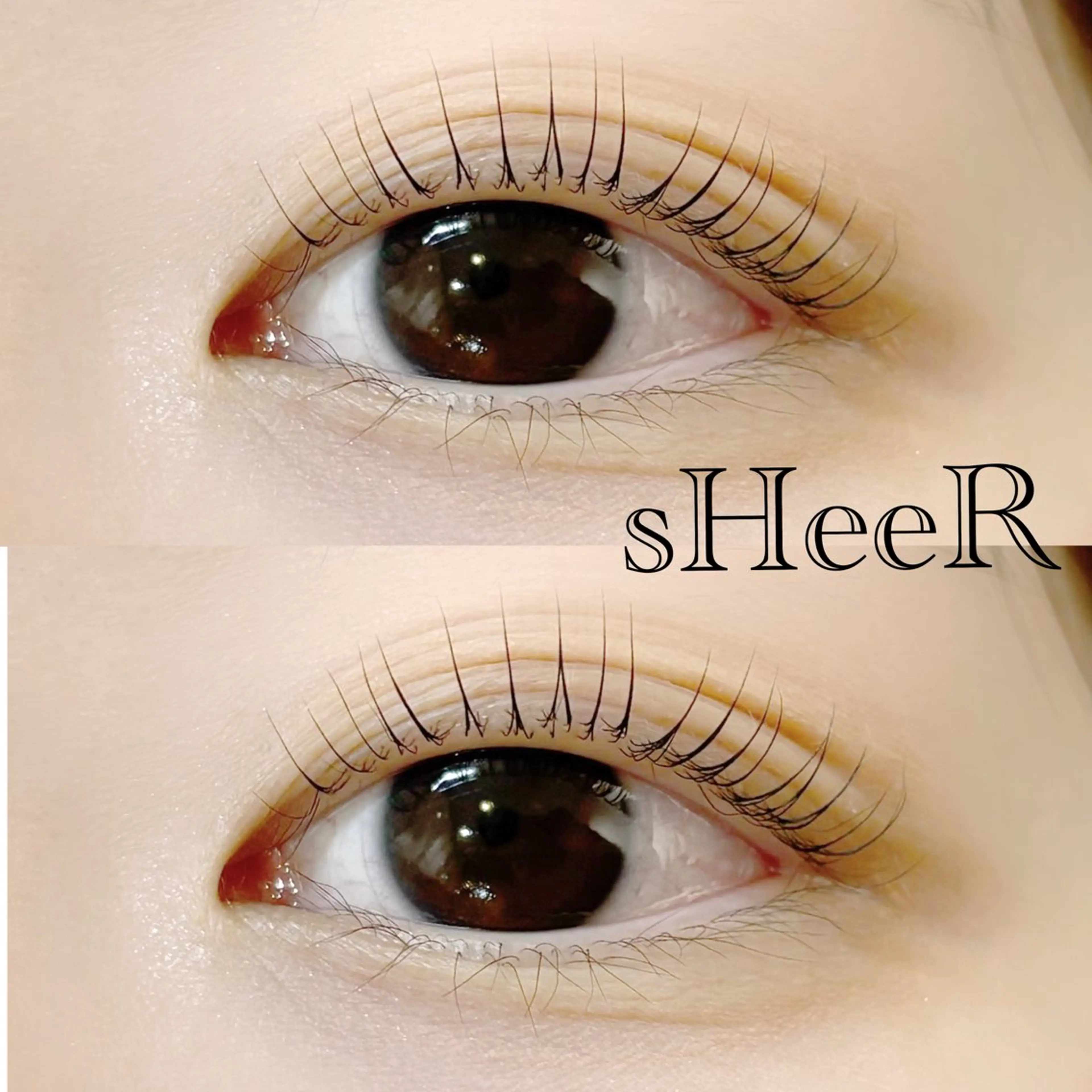 マツエク・マツパ 束感まつ毛 ナチュラル 一重×まつ毛パーマ 川越駅東口 sHeeR.mayuのマツエク・マツパデザイン