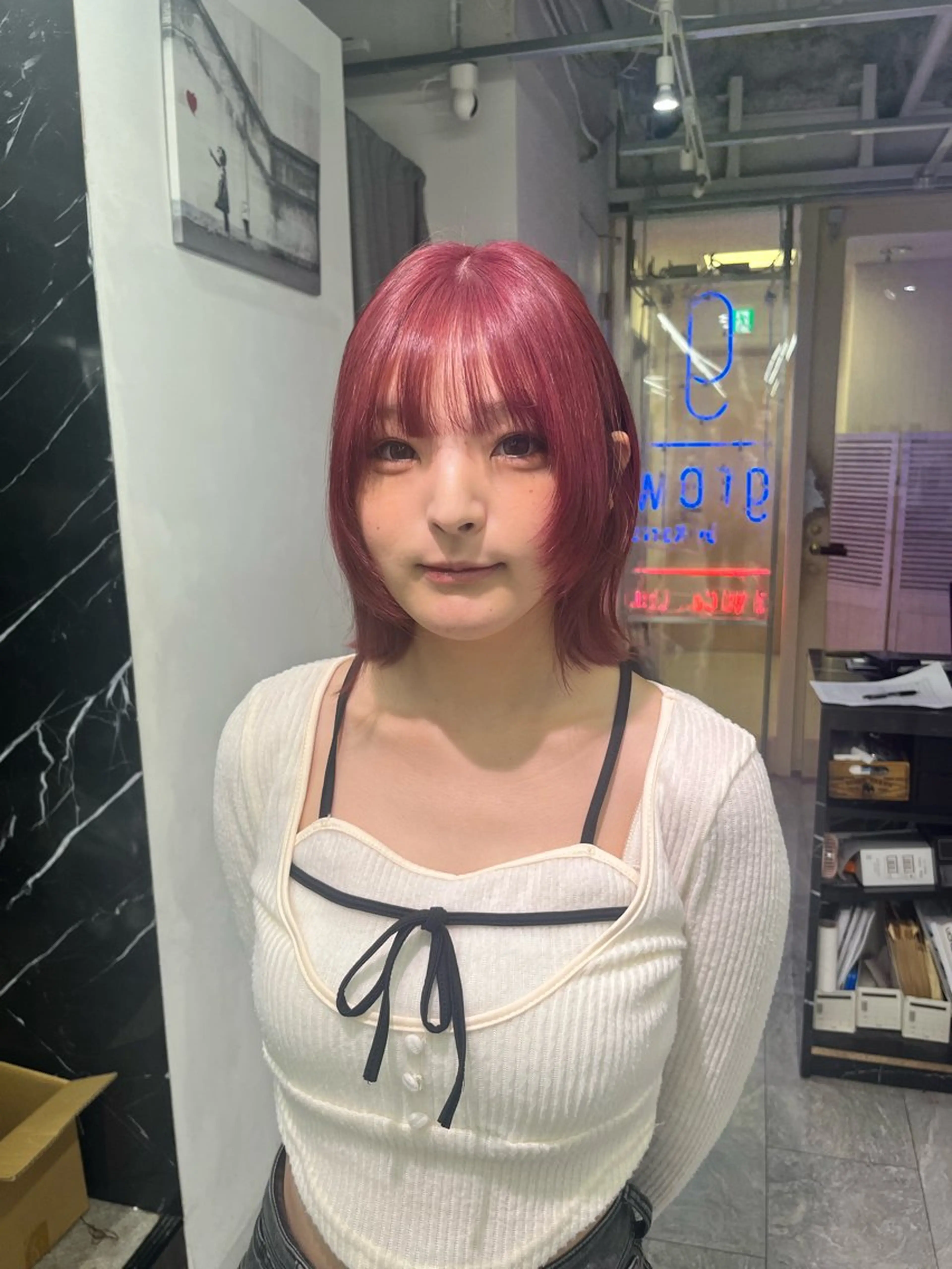 ショート 🌈ハイトーン/ ワタル🌈のヘアスタイル