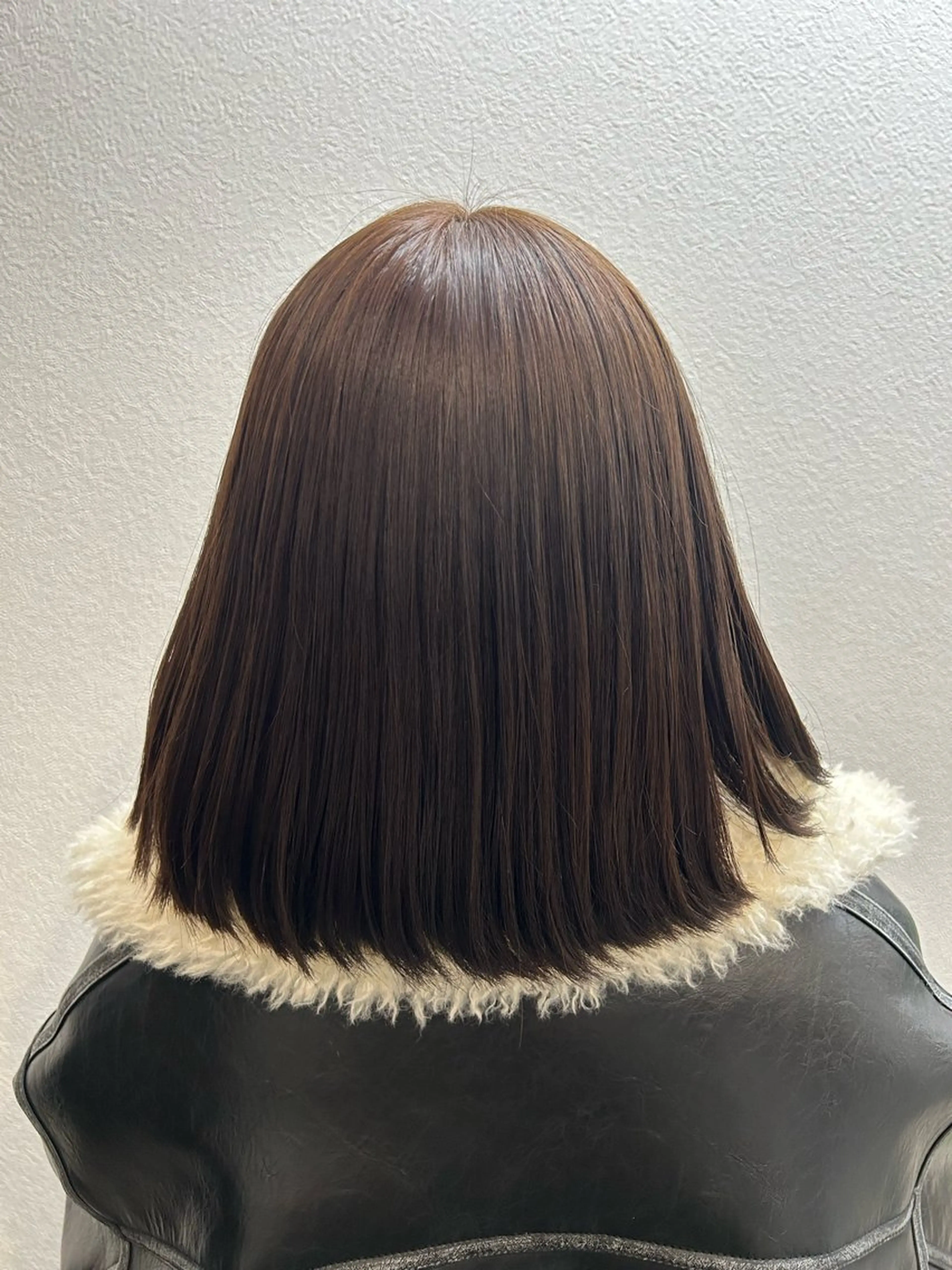 ショート カラー 福本 菜緒のヘアスタイル