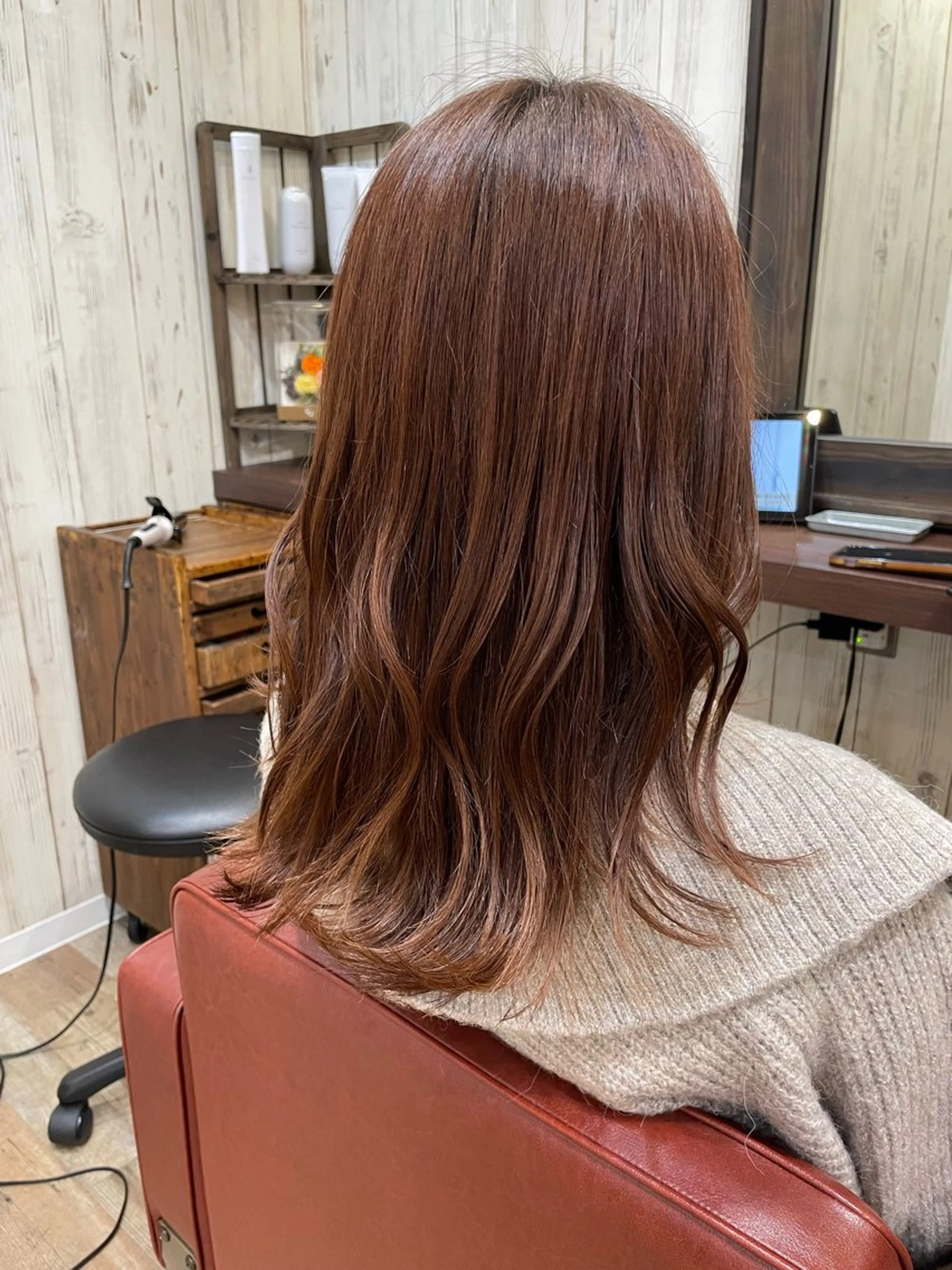 セミロング Amour所属・🌈武居 響🌈のヘアスタイル