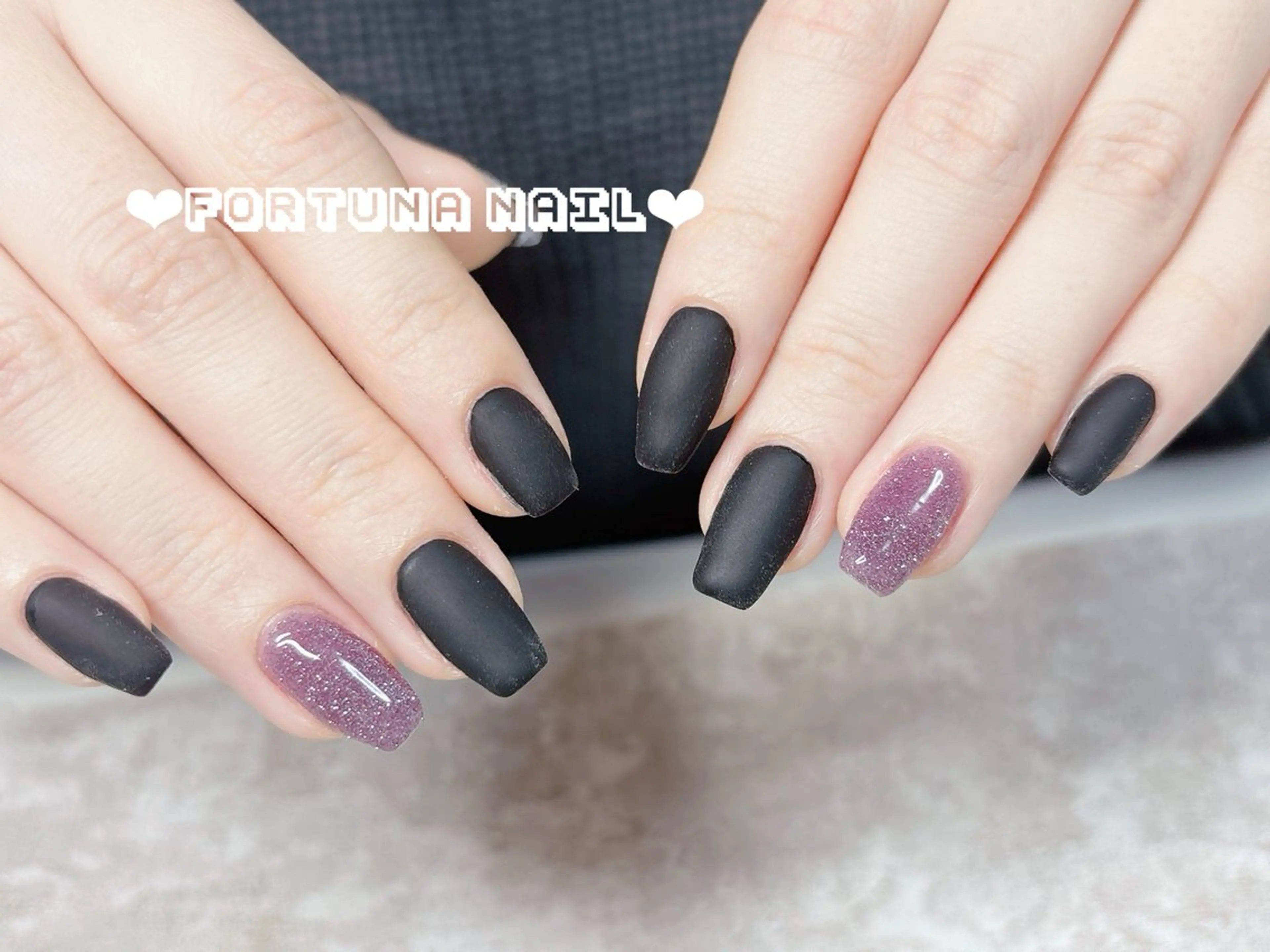 ネイル ハンドネイル Nail •Head スパFortunaのネイルデザイン