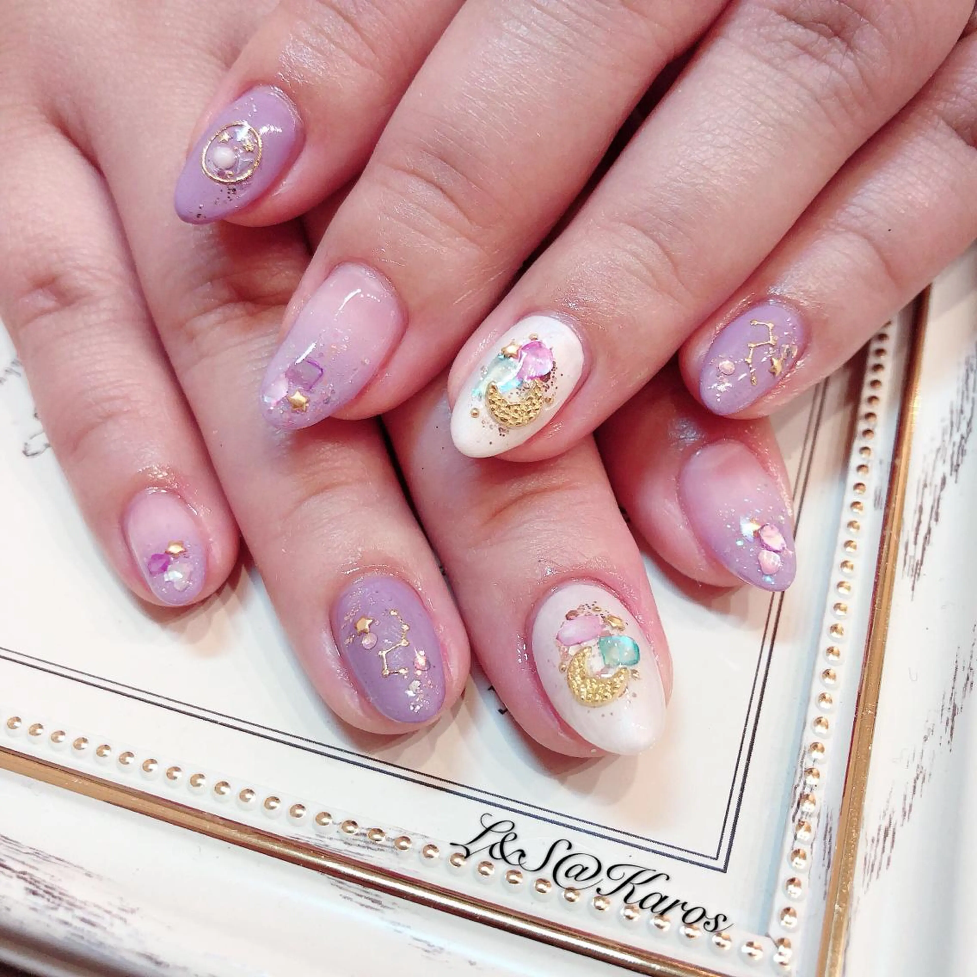 ネイル ハンドネイル L&S@Karos所属・L&S@ Karosのネイルデザイン