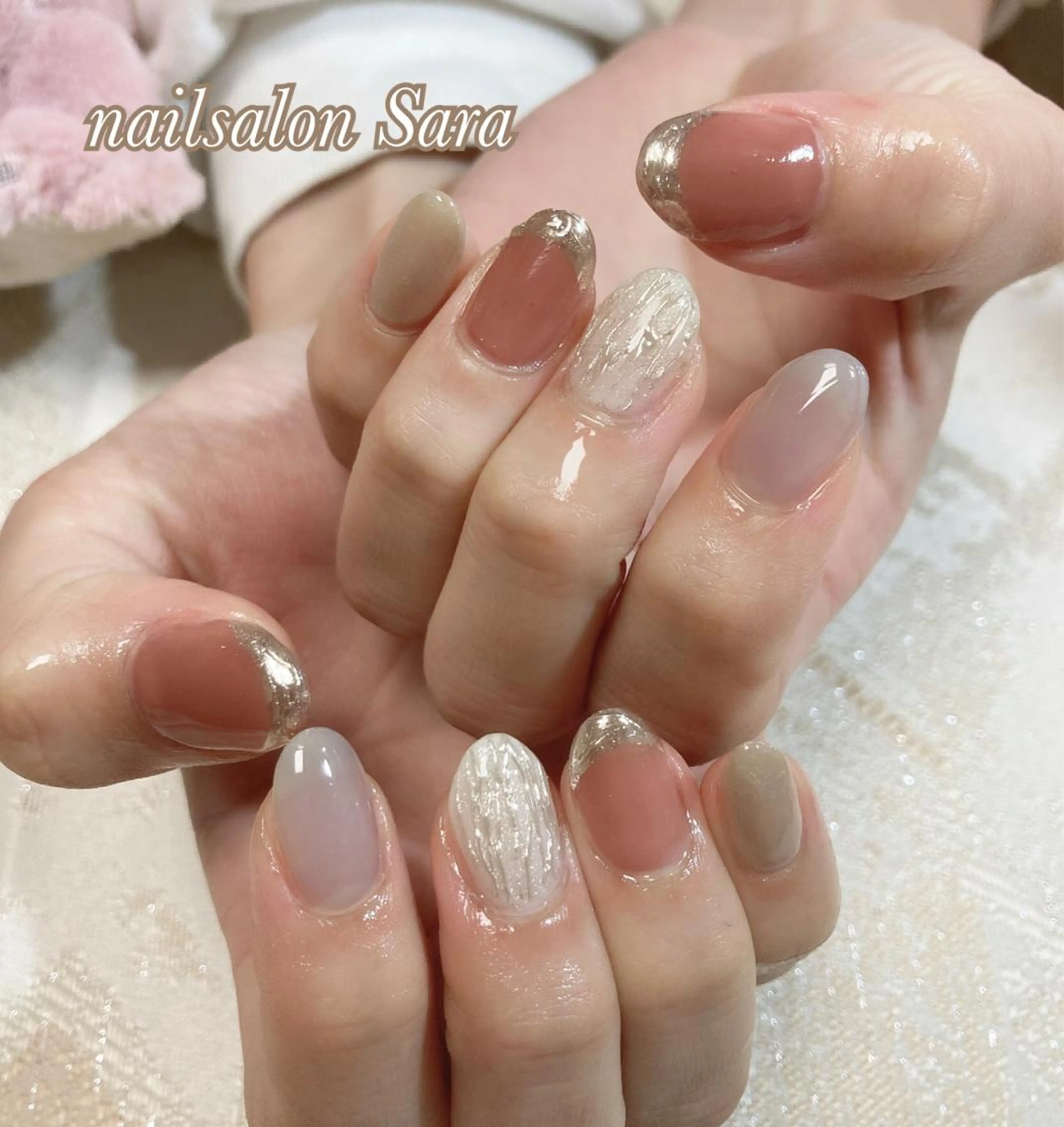 ネイル Sara所属・nailsalon Saraのネイルデザイン