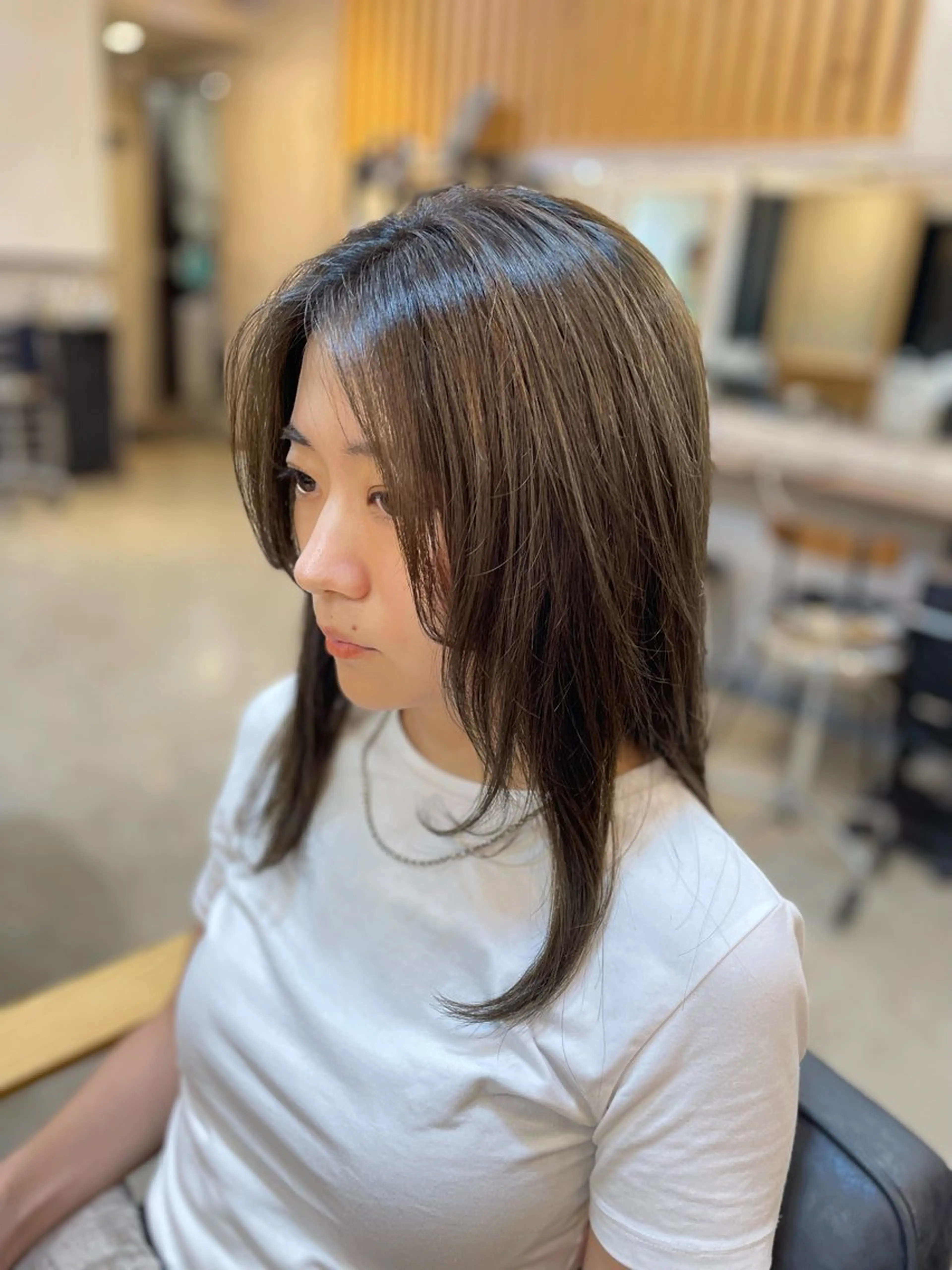 セミロング カラー 🫧柔らか美髪🫧 髪質改善/yukiのヘアスタイル