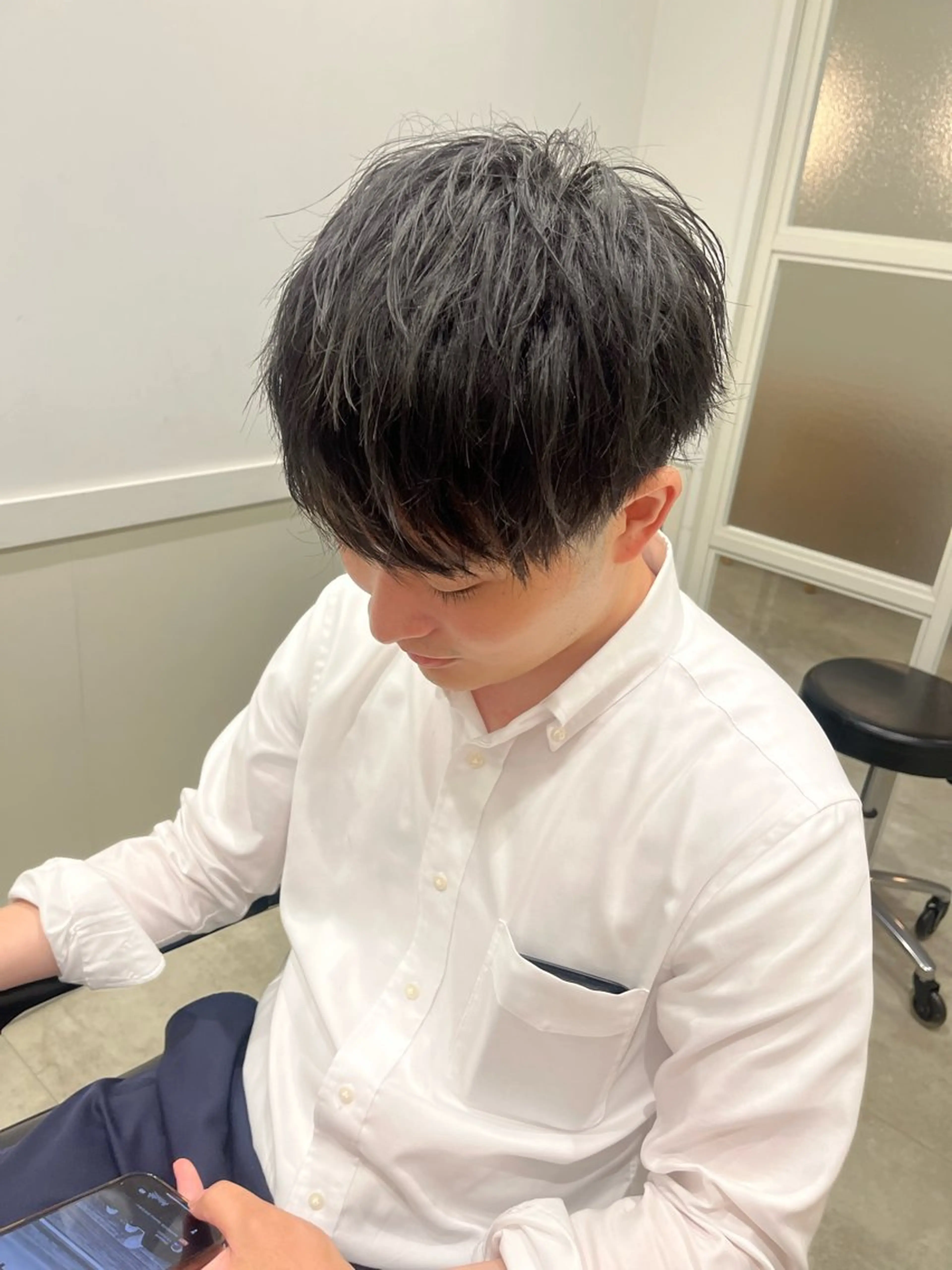 メンズ カット トリートメント ヘッドスパ ヘアセット Go   Today シェアサロン　横浜店所属・【ただの天才 🎨】のヘアスタイル