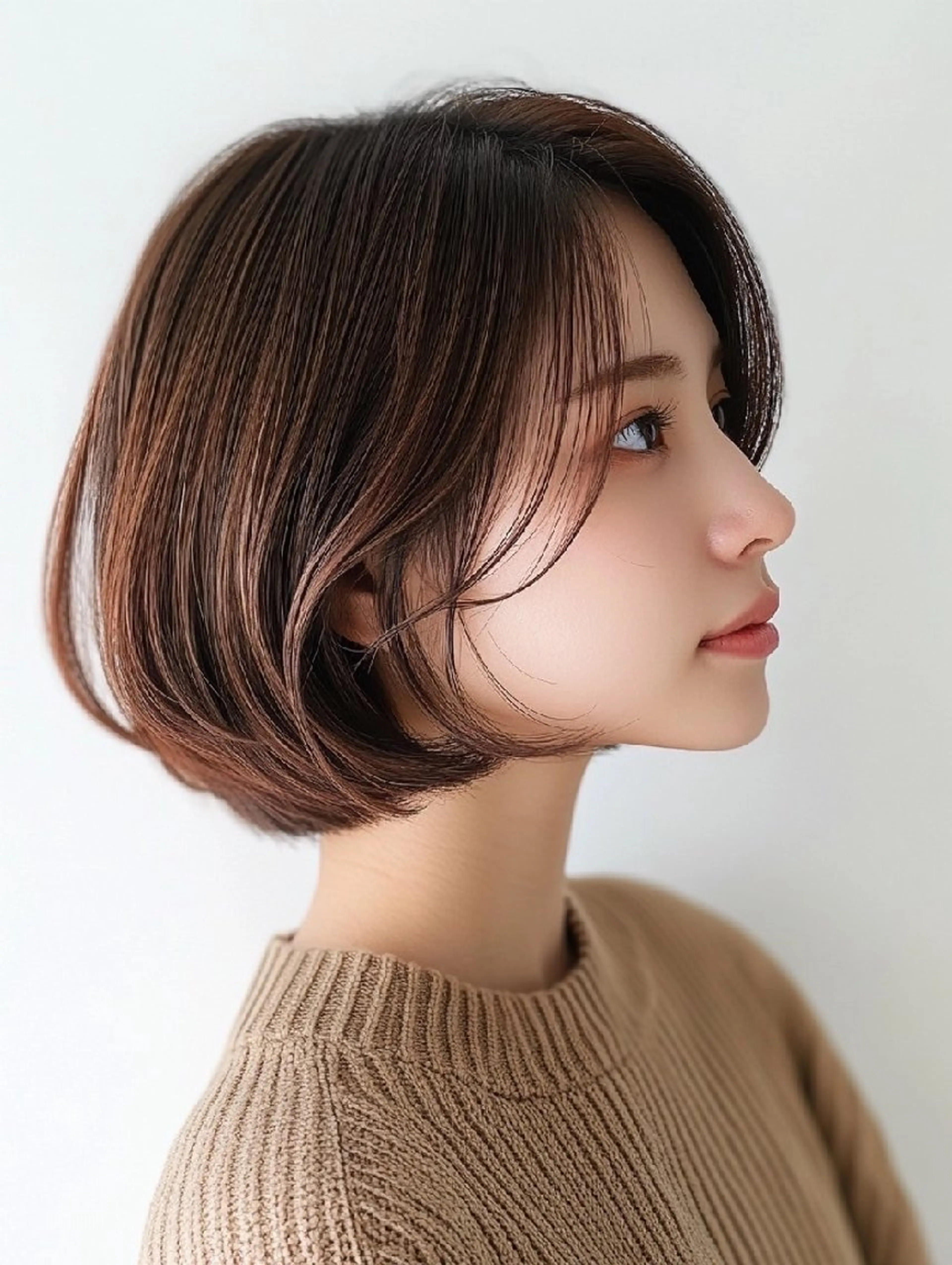 ショート 束感まつぱ🥑🤍 NATUKI🤍のヘアスタイル