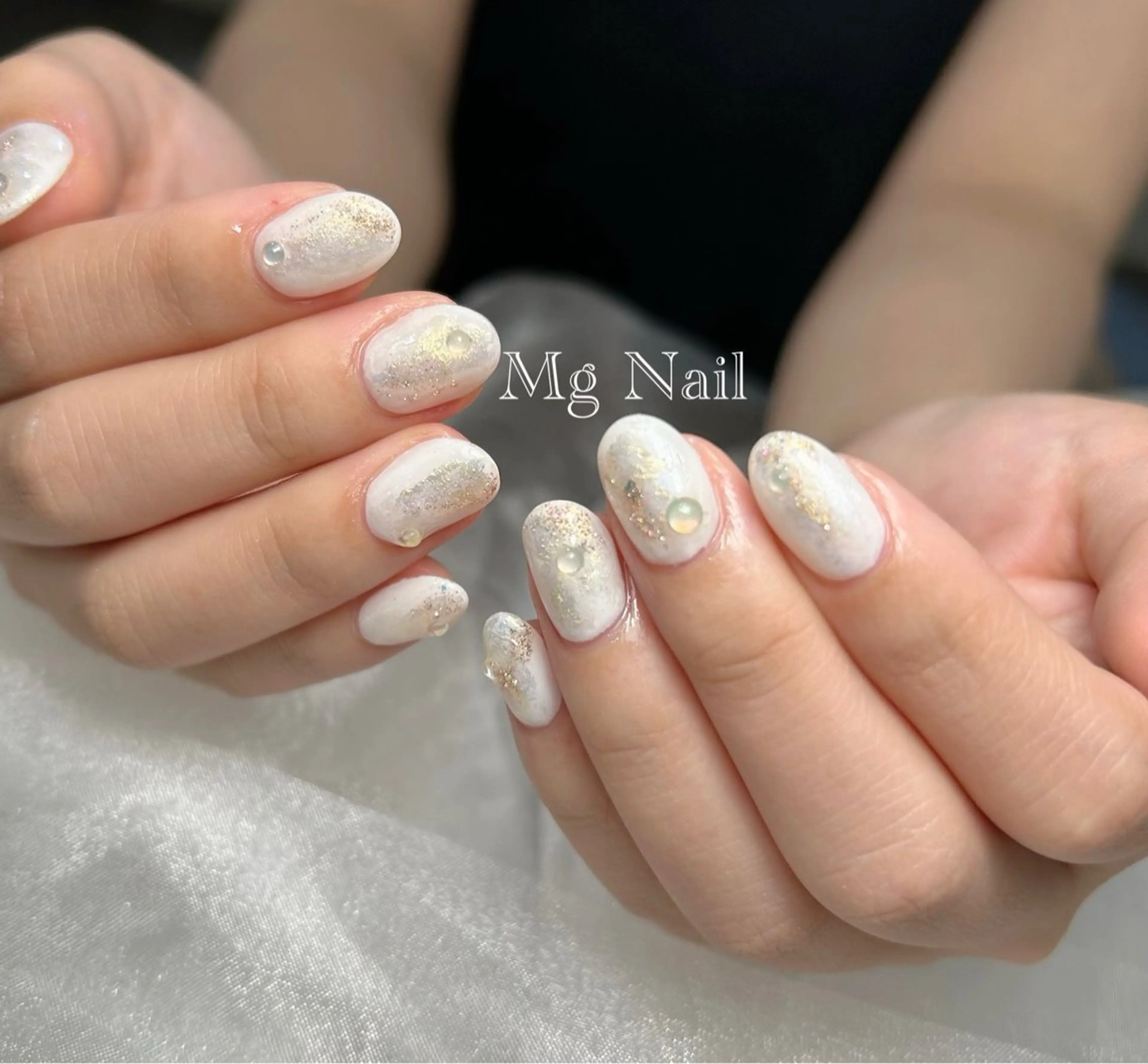 ネイル ハンドネイル Mg Nail所属・Mg Nailのネイルデザイン