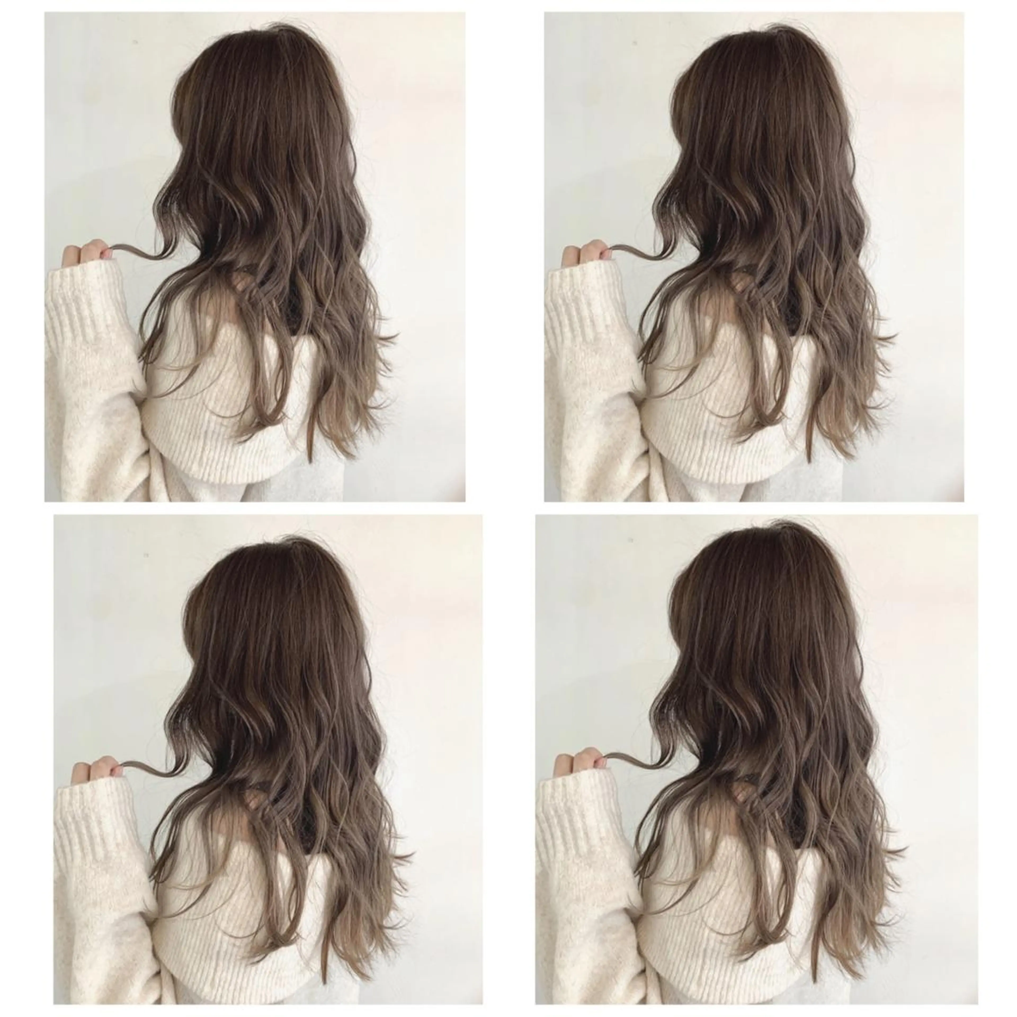 ロング カラー カット ヘアカラー トリートメント 京都大人女性ショート 徒歩1分/秋山のヘアスタイル