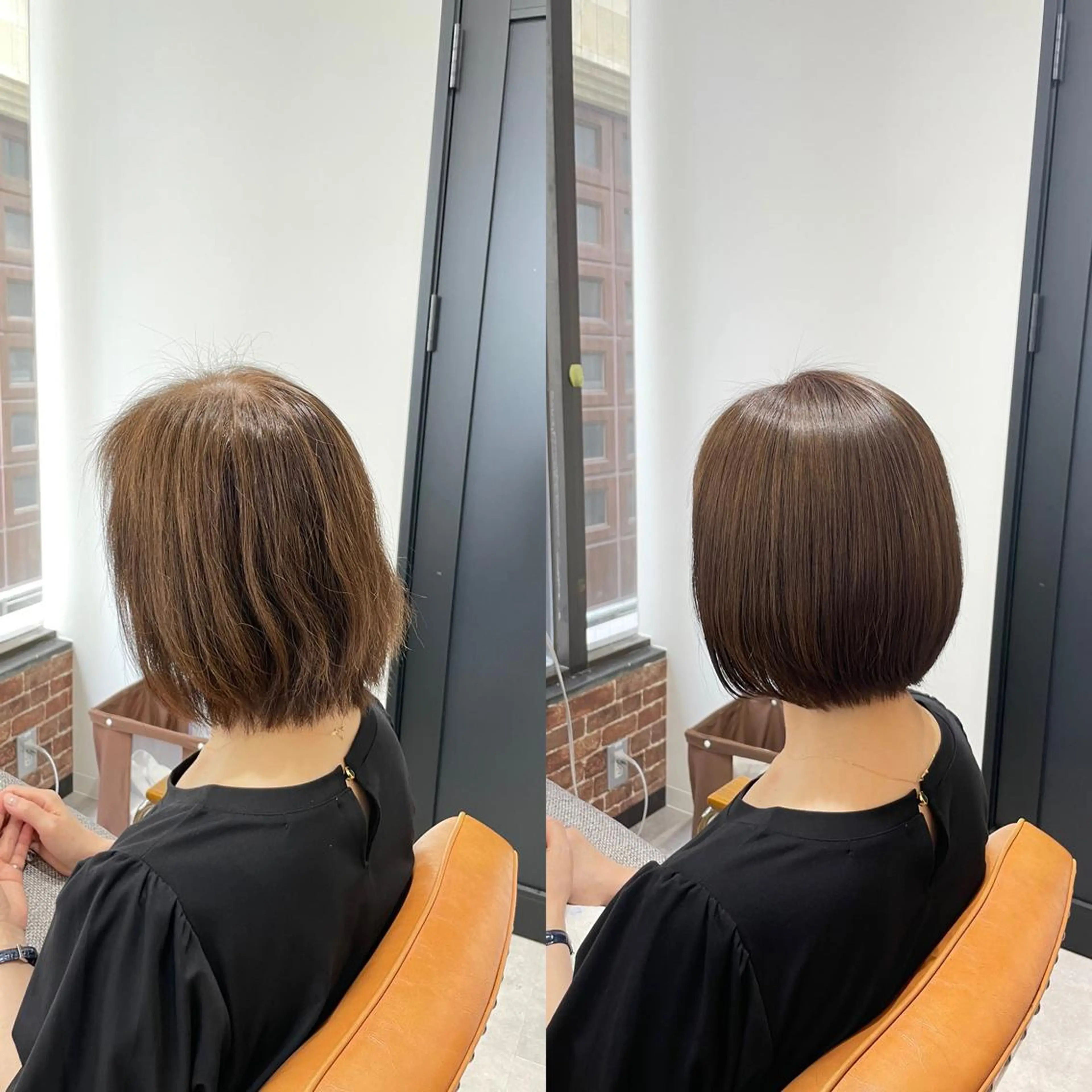 ショート カラー ボブ 髪質改善 酸性ストレート share salon 「JAM」吉祥寺所属・ショート/酸スト/ 髪質改善/小林のヘアスタイル