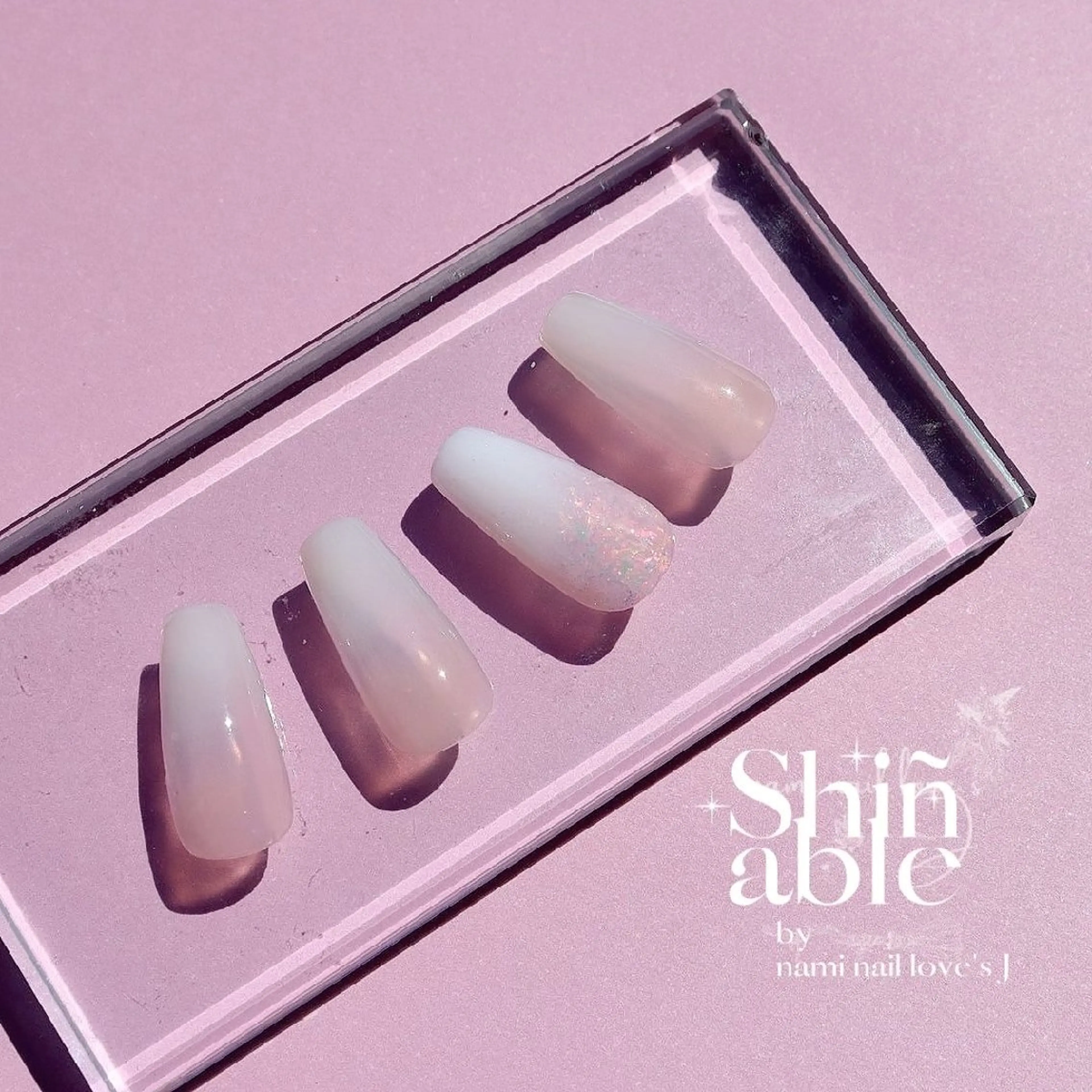 ネイル スカルプネイル ハンドネイル 内 奈美のネイルデザイン