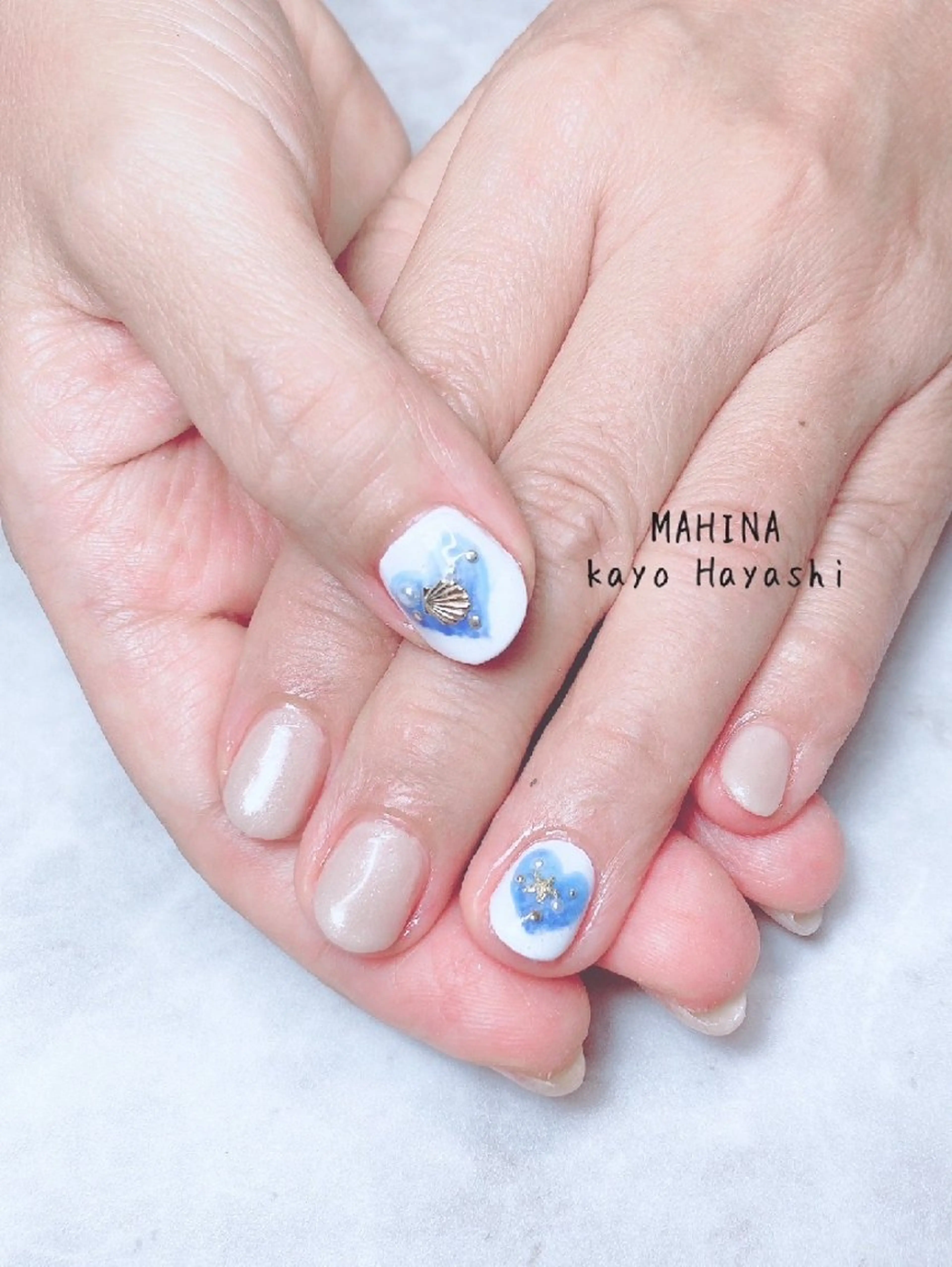 ネイル MAHINA所属・MAHINA 🌺KAYO🌺のエステ・リラクイメージ