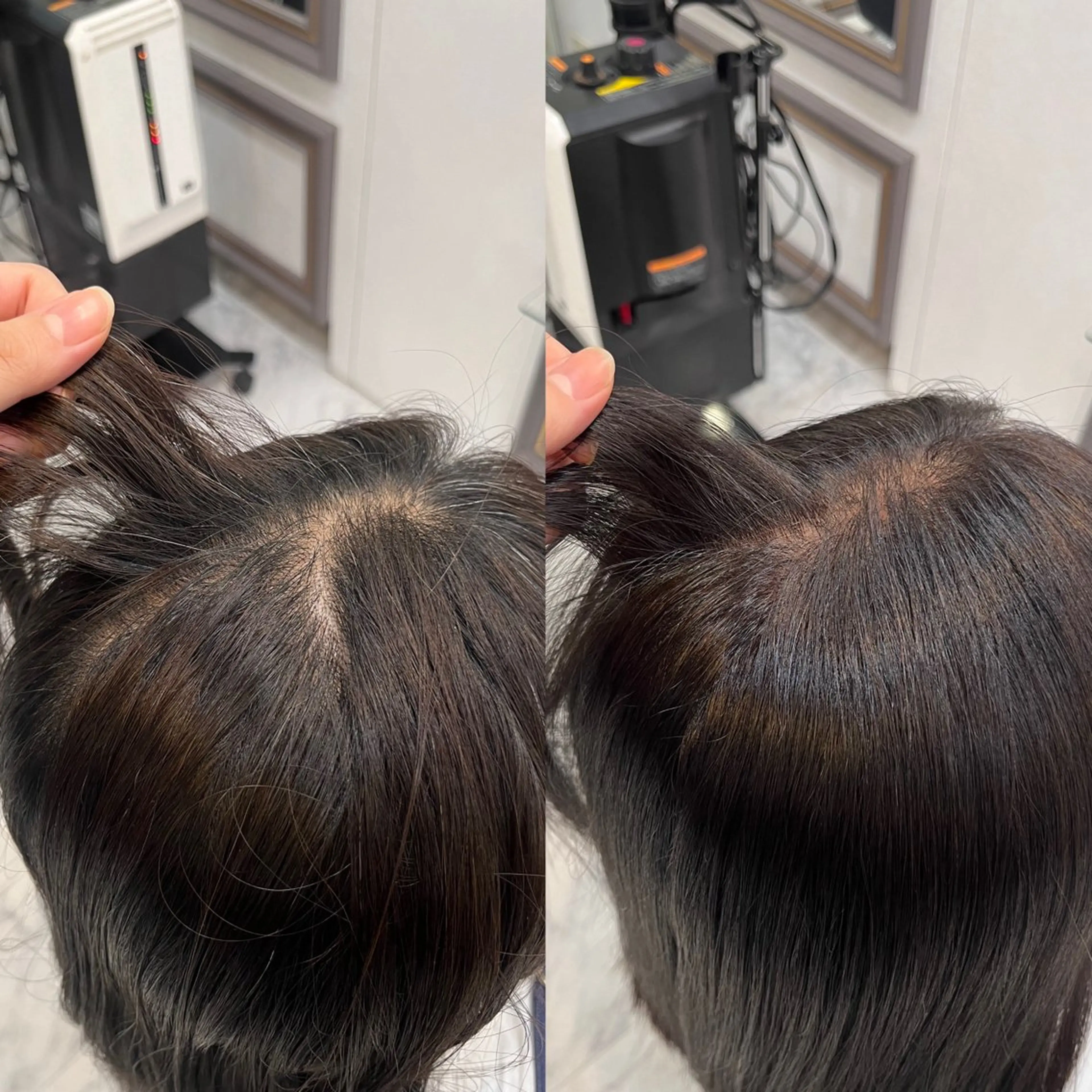 ミディアム カラー トリートメント THE  ESCALA表参道所属・Hana🌷/ 透明感/艶髪/表参道のヘアスタイル