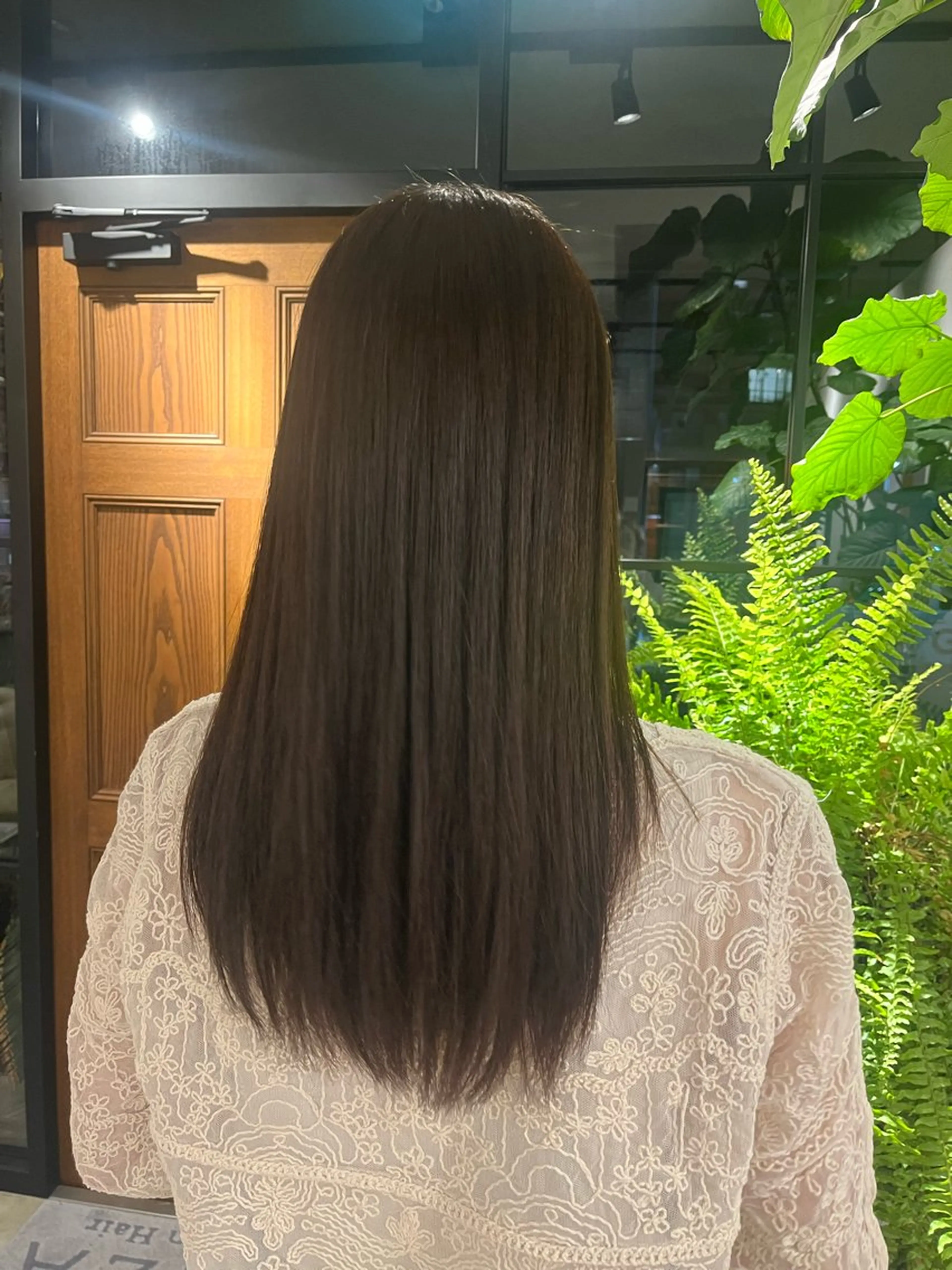 ロング 川上 琴未のヘアスタイル