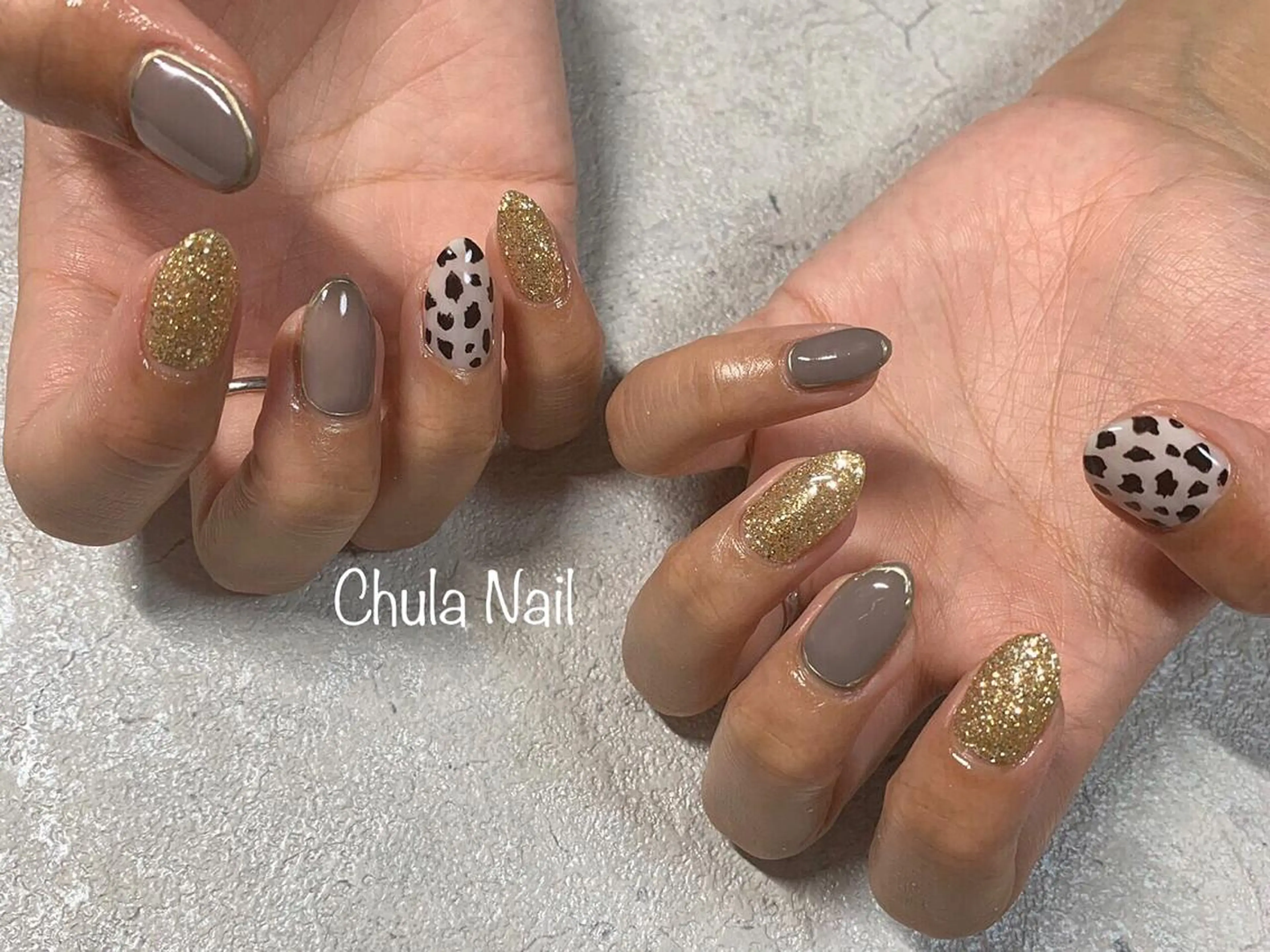 ネイル ニュアンスネイル ëmma nail_ by chulaのネイルデザイン