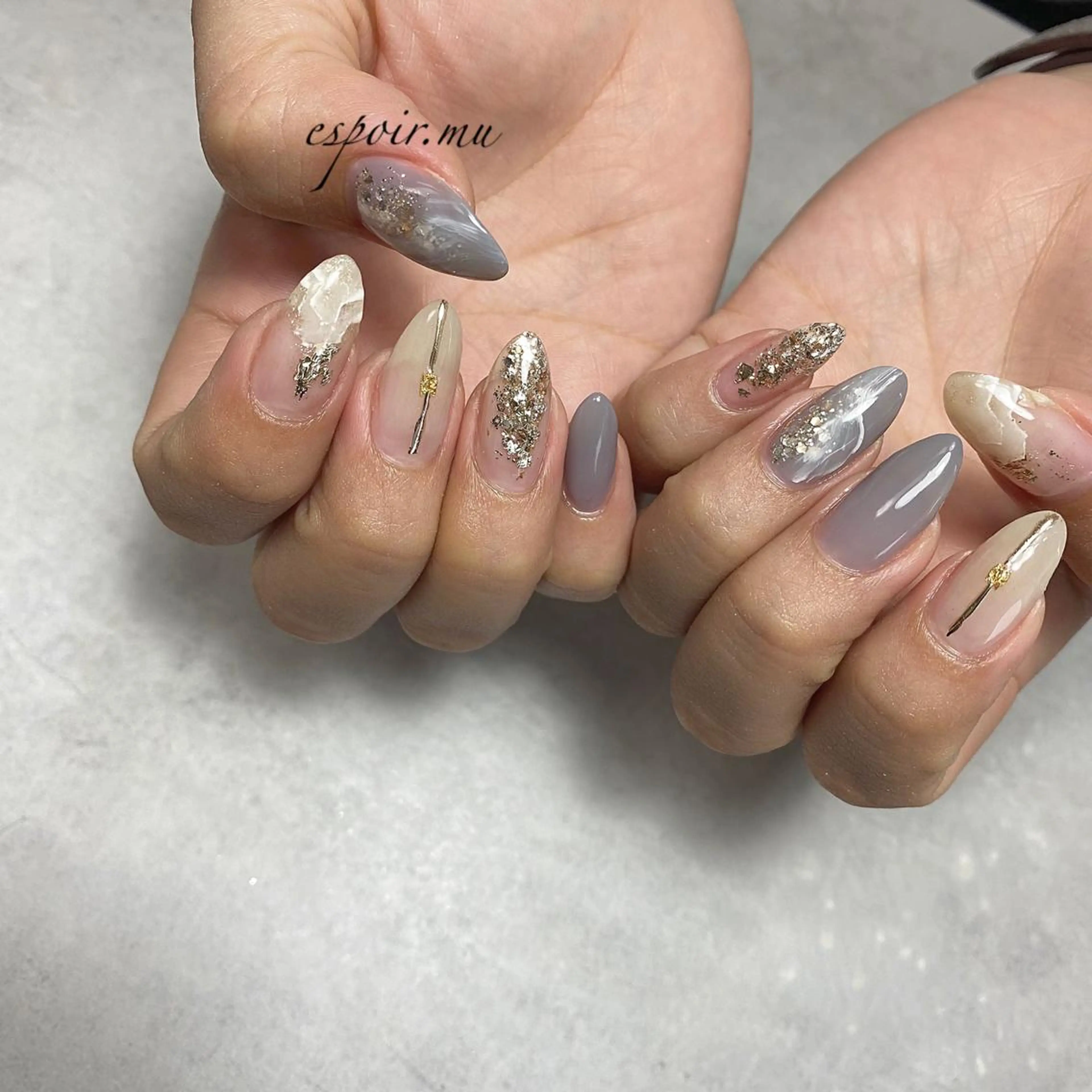 ネイル espoir. muのネイルデザイン