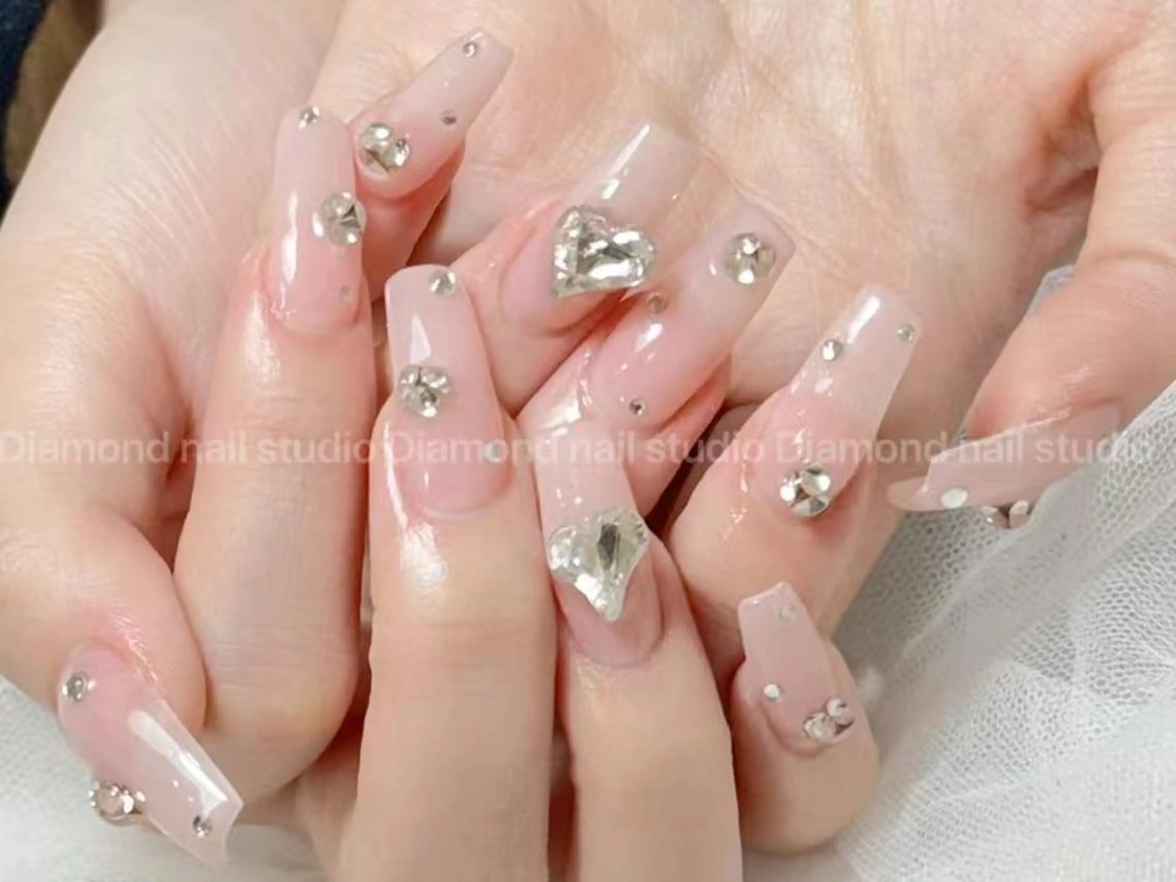 ネイル ハンドネイル DIAMOND 💦のネイルデザイン