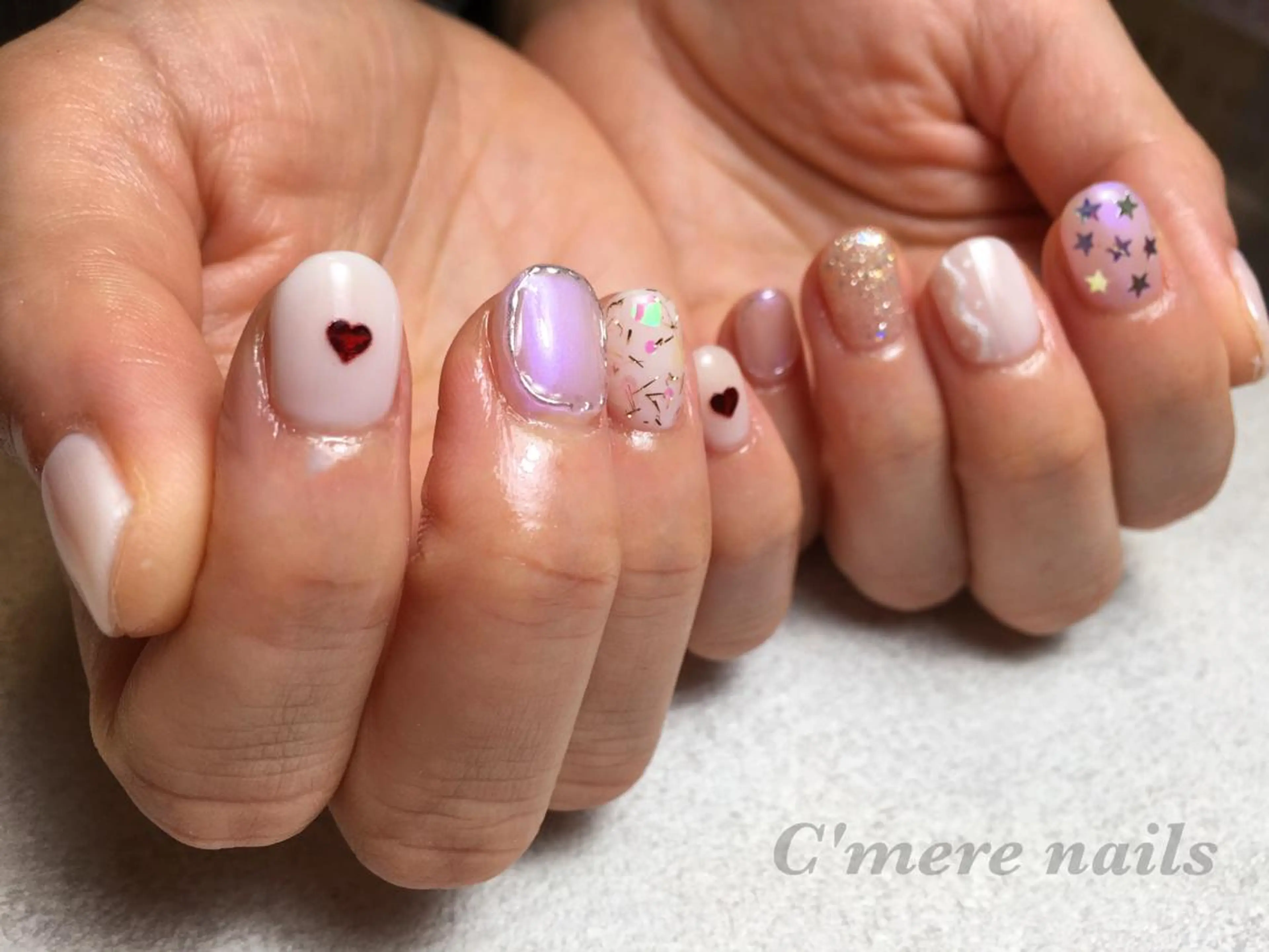 ネイル ハンドネイル C'mere nailsのネイルデザイン