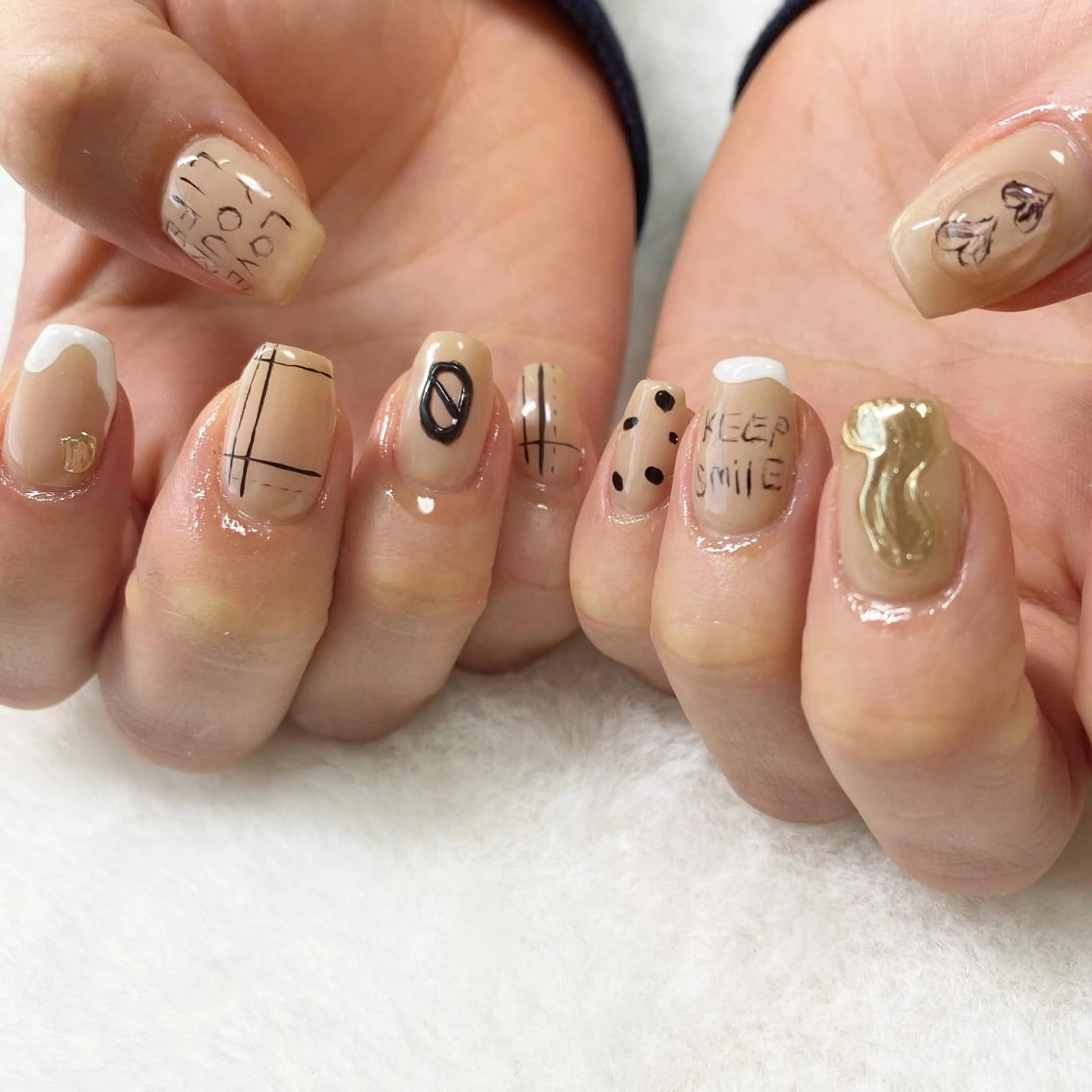 ネイル Laki nailのネイルデザイン