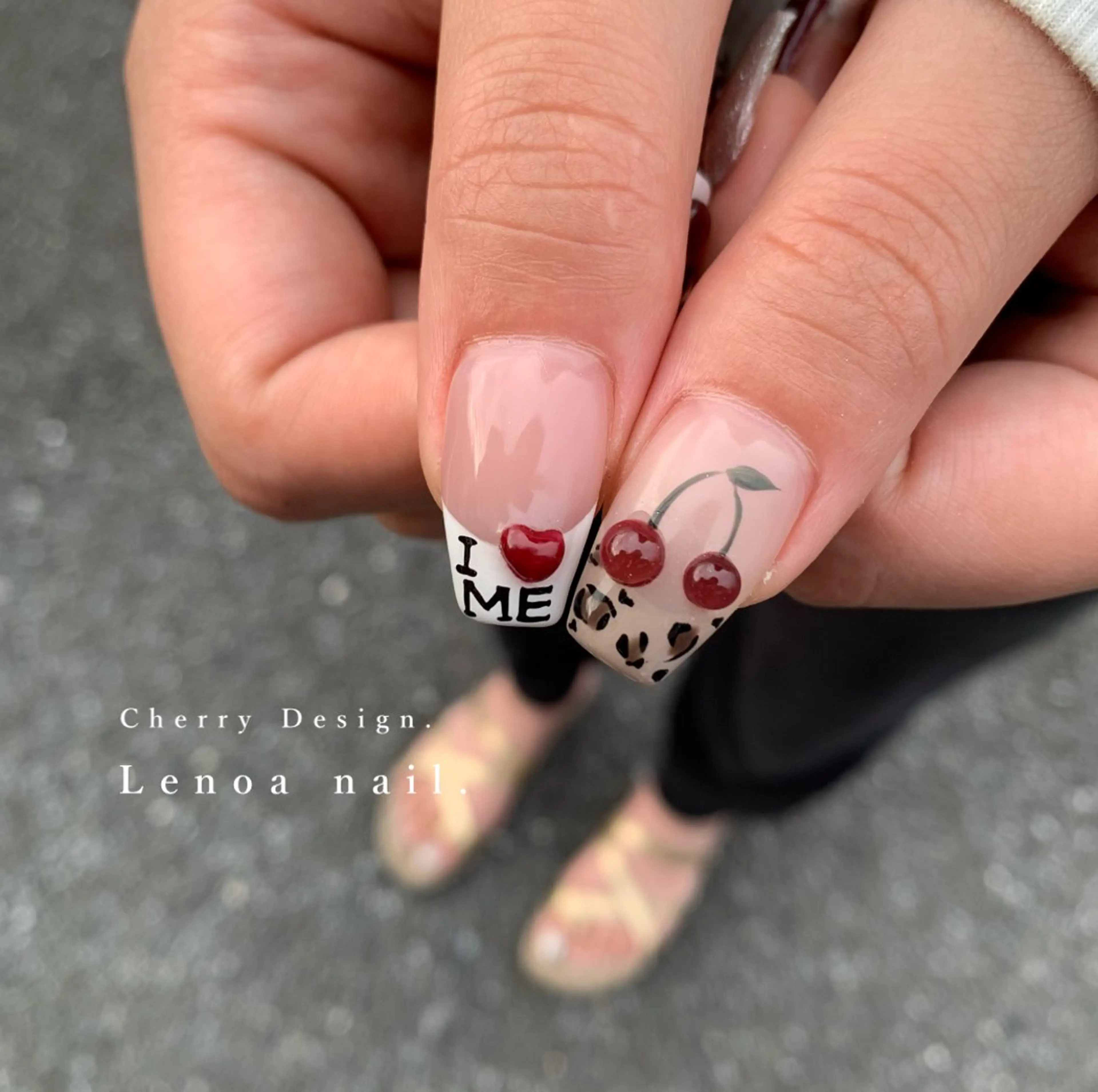 ネイル nailsalon Lenoaのネイルデザイン