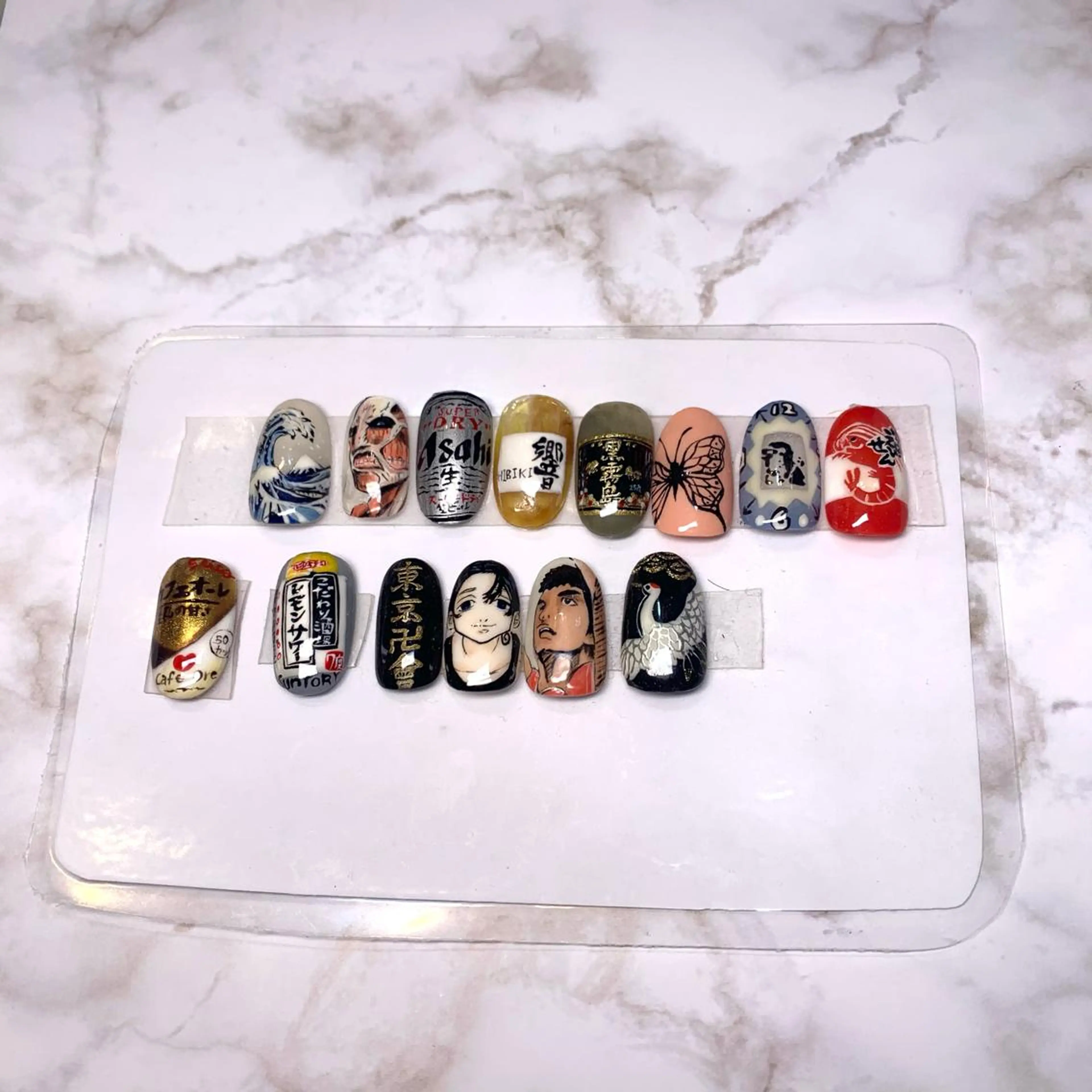 ネイル Luar nail所属・Luar nail【 推しネイル実績多数】のネイルデザイン