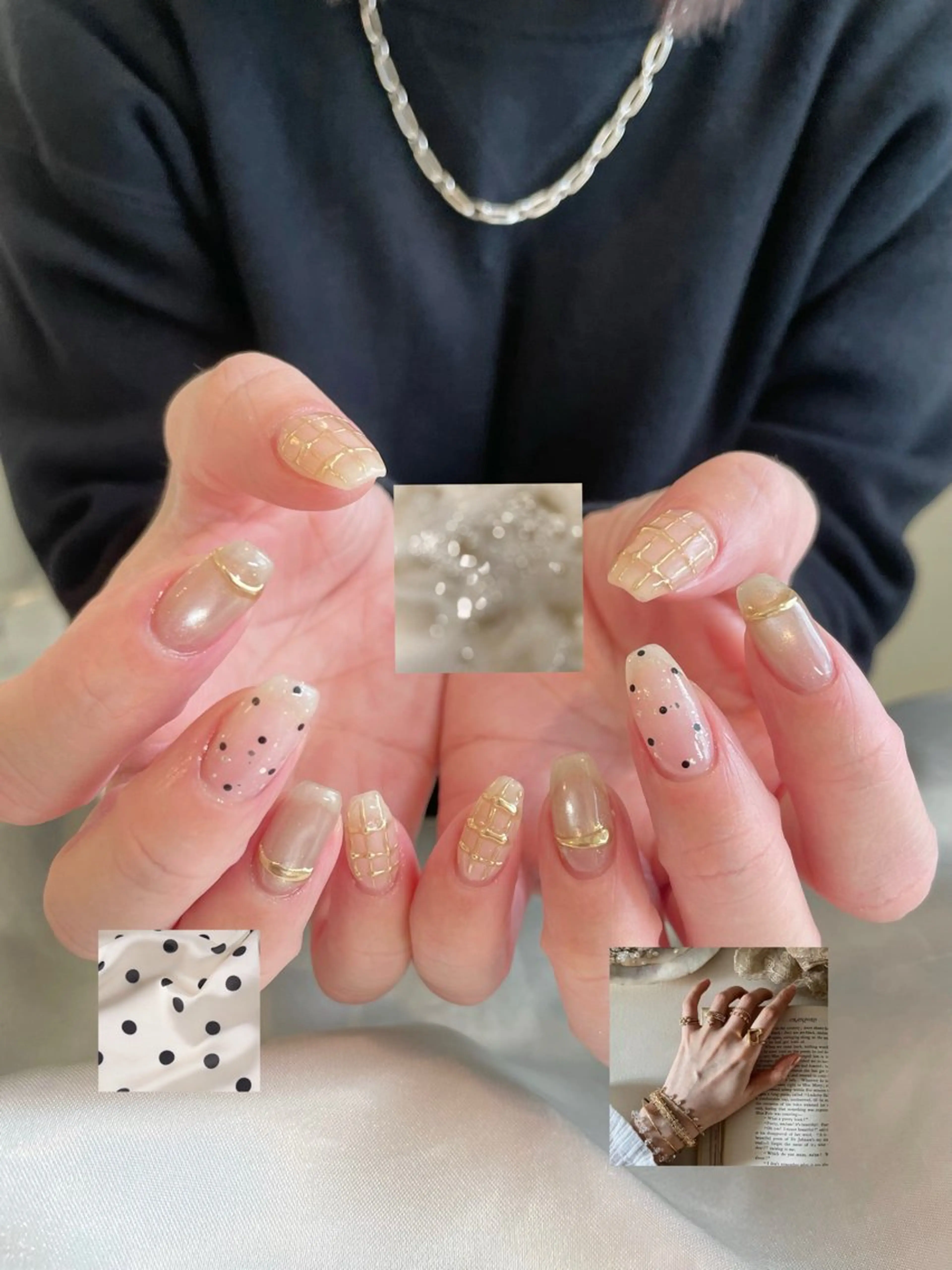 ネイル ハンドネイル petit所属・Saaya🫧 _petitのネイルデザイン