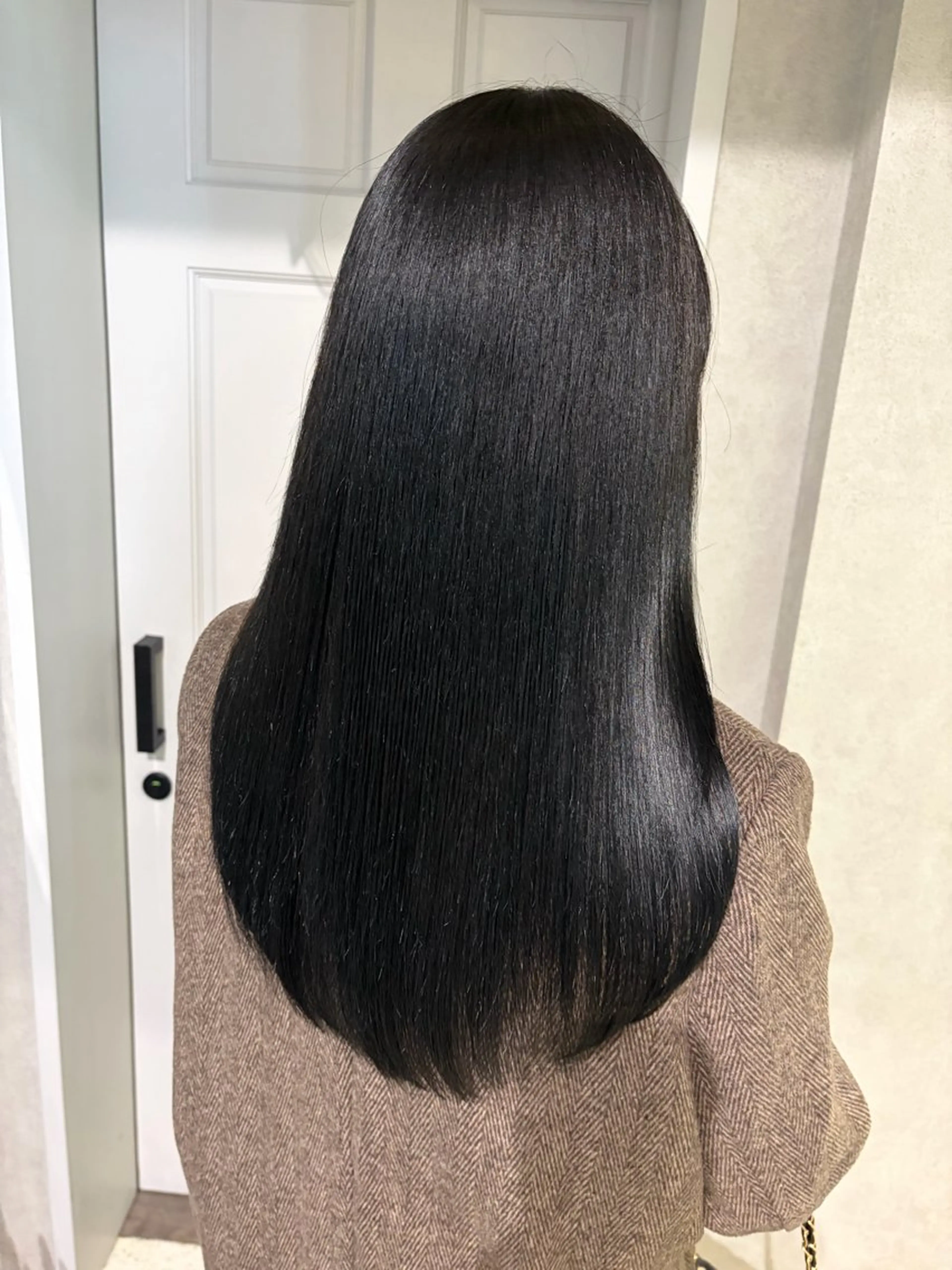 カラー 髪質改善 ヘアカラー トリートメント ナチュラル透明感🌱 小山美樹子のヘアスタイル