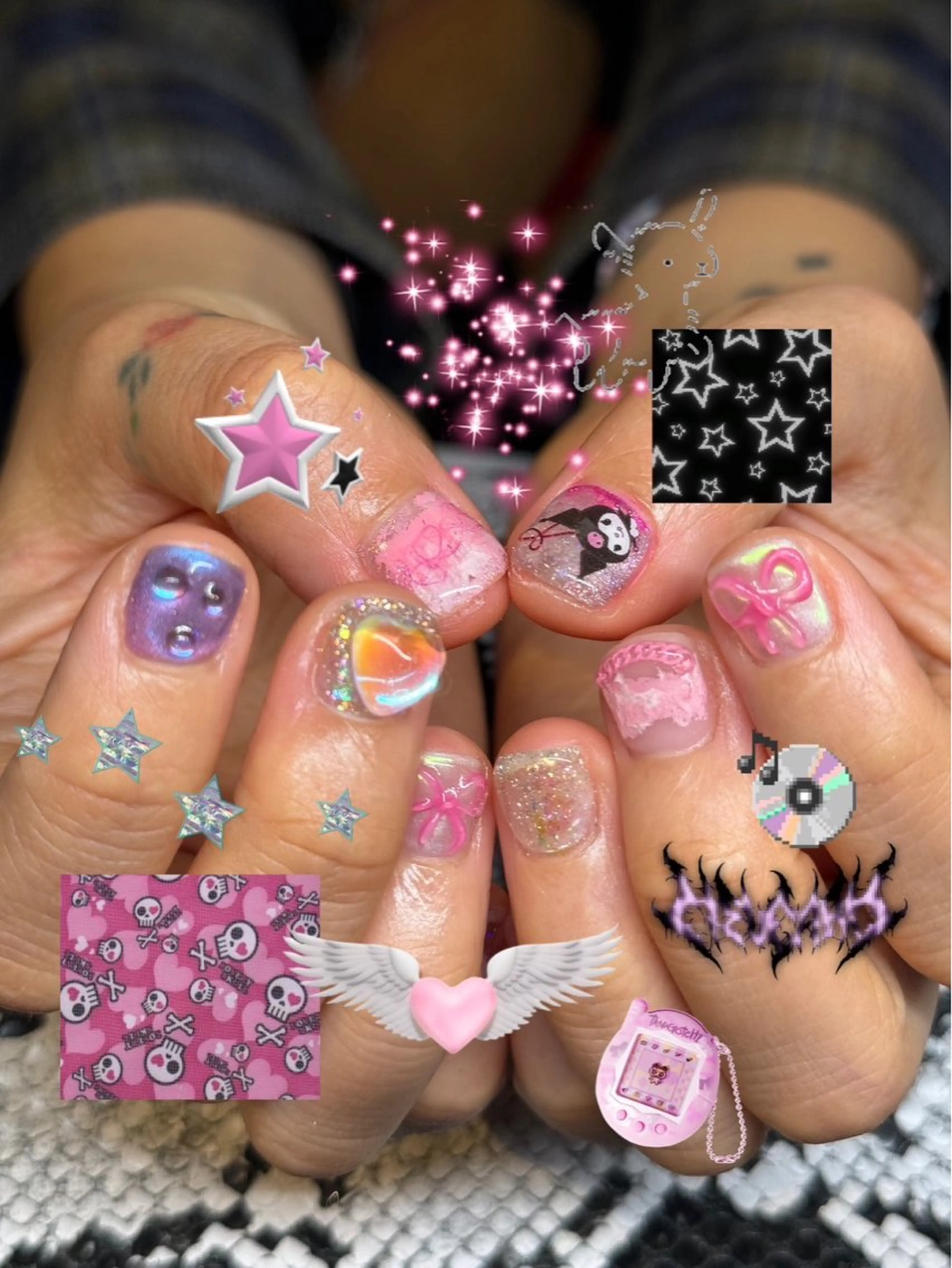 ネイル lazy me所属・lazy me!のネイルデザイン