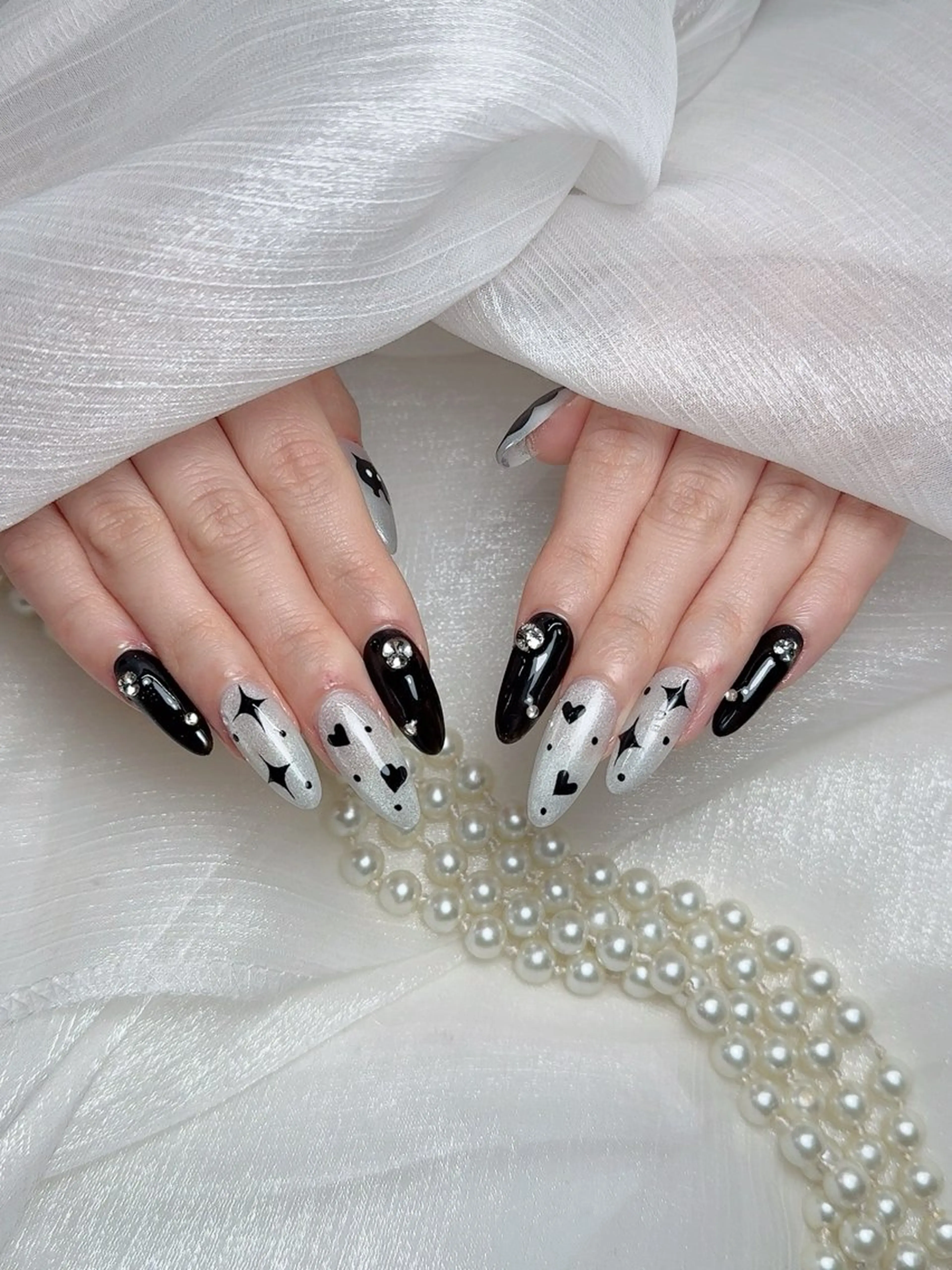 ネイル ハンドネイル ENsalon akiのネイルデザイン