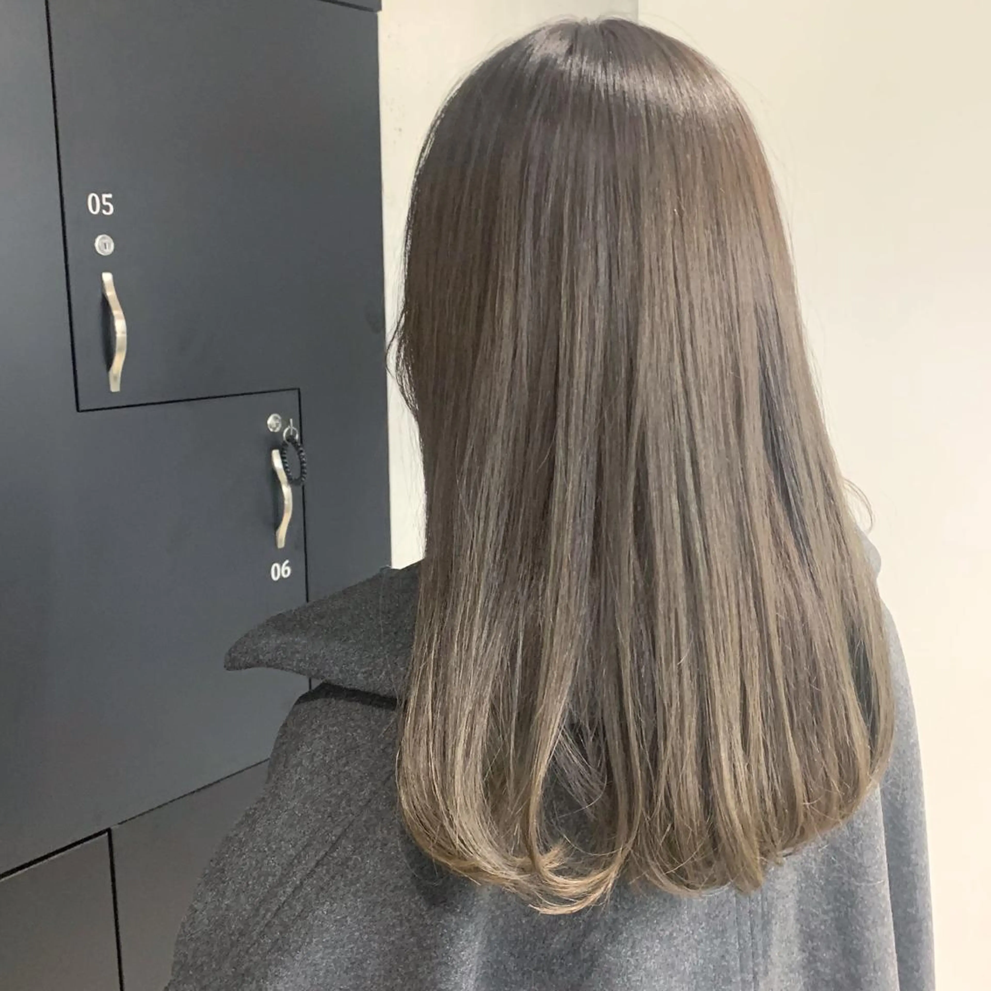 ミディアム SALOWIN所属・【@_ami hair_】のヘアスタイル