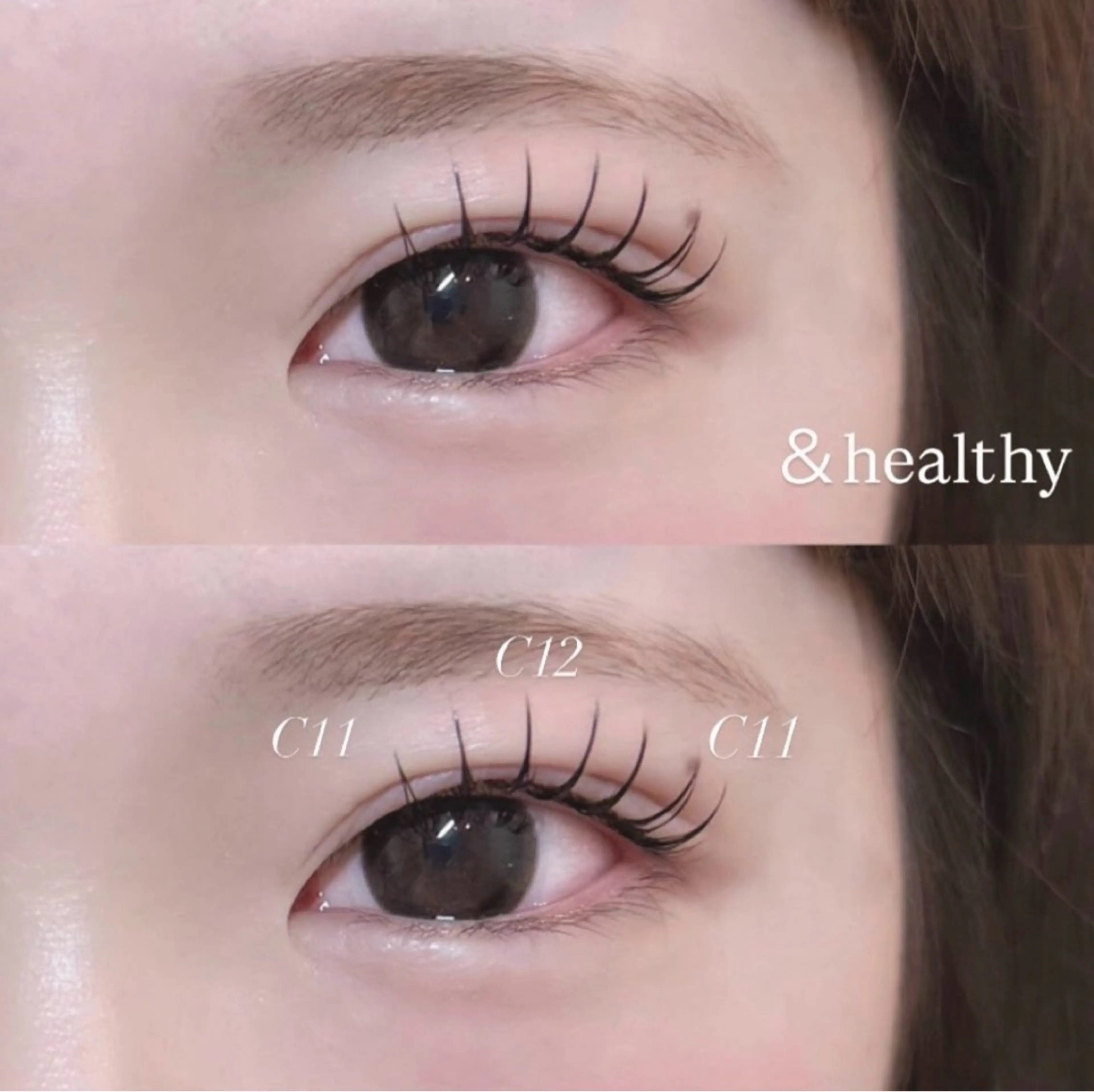 マツエク・マツパ キュート マツエク 彩里菜 ౨ৎ⋆˖ ࣪のマツエク・マツパデザイン