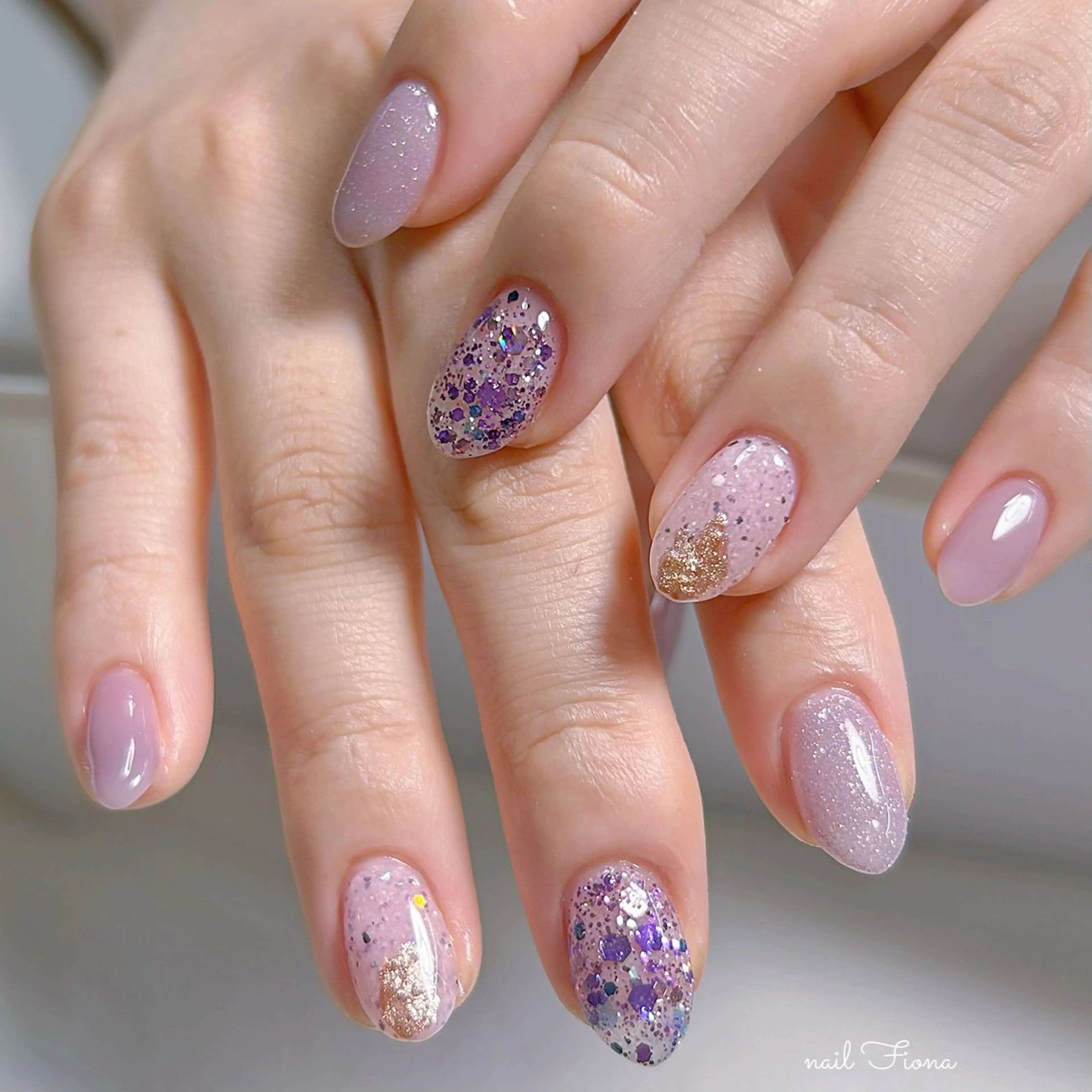 ネイル ハンドネイル ネイルサロン フィオナのネイルデザイン