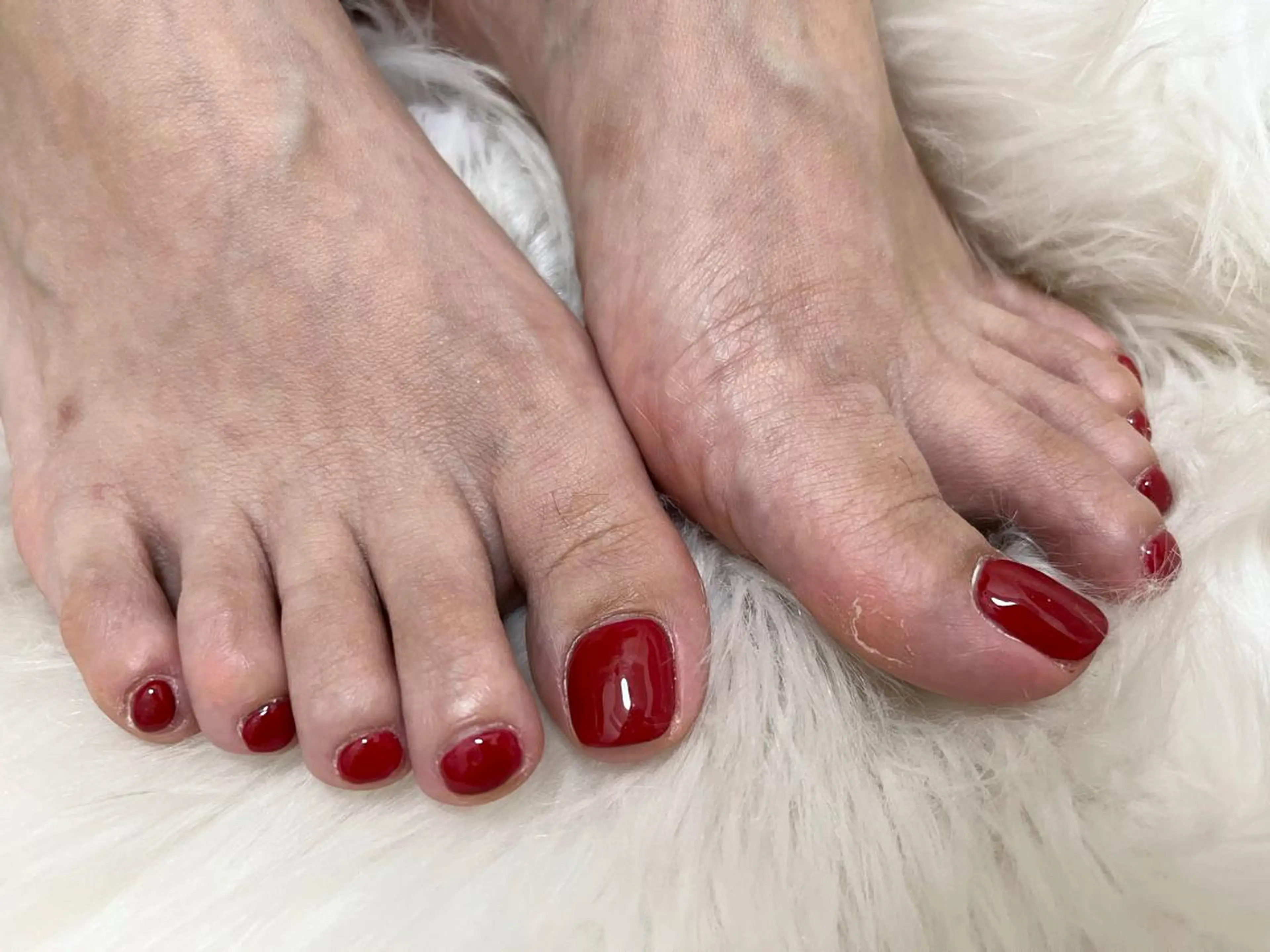 ネイル オーロラネイル フラワーネイル フットネイル フレンチネイル ジェルネイル Mogu nail 二子玉川のネイルデザイン