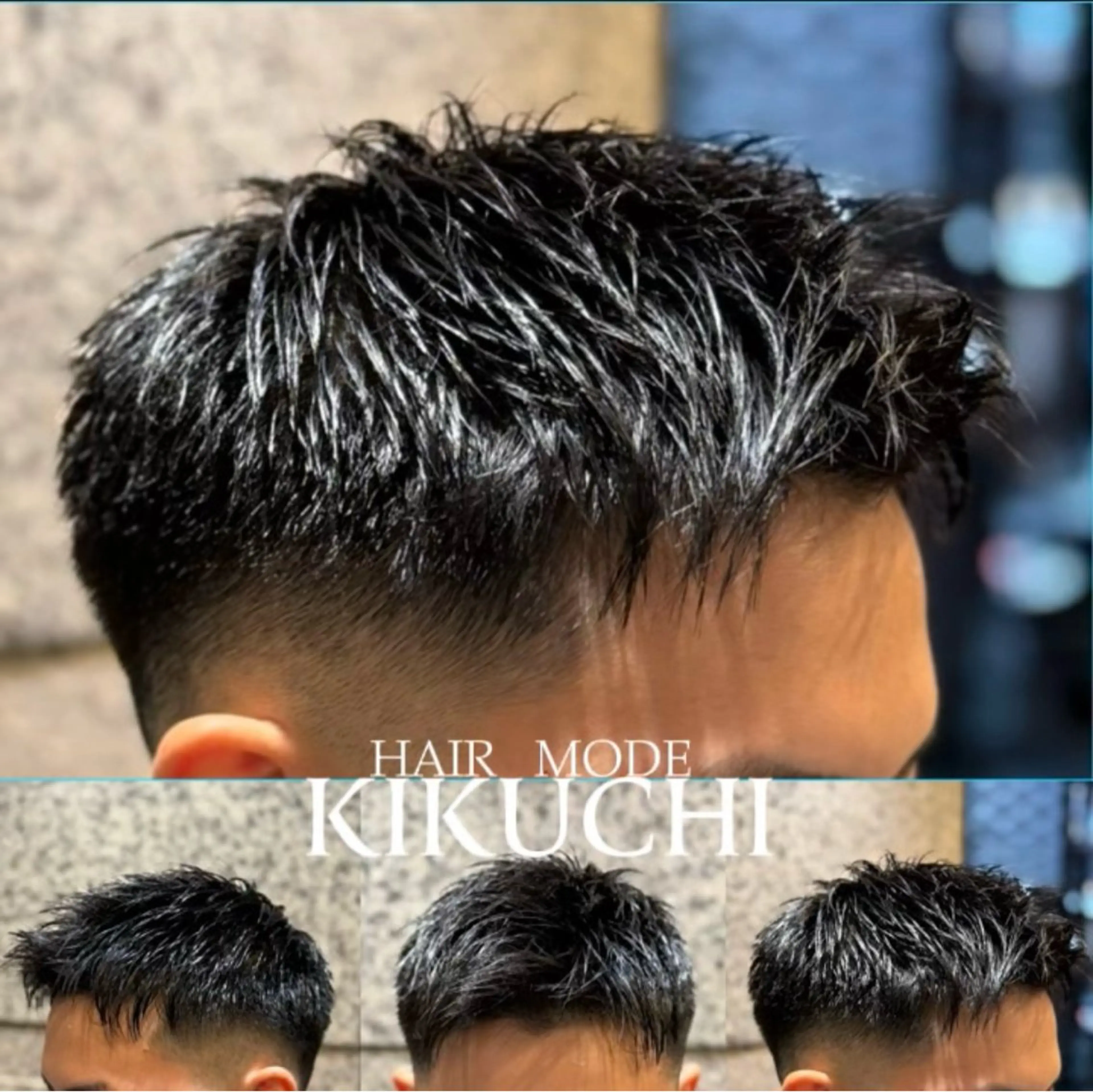 ショート 木下 翼のヘアスタイル