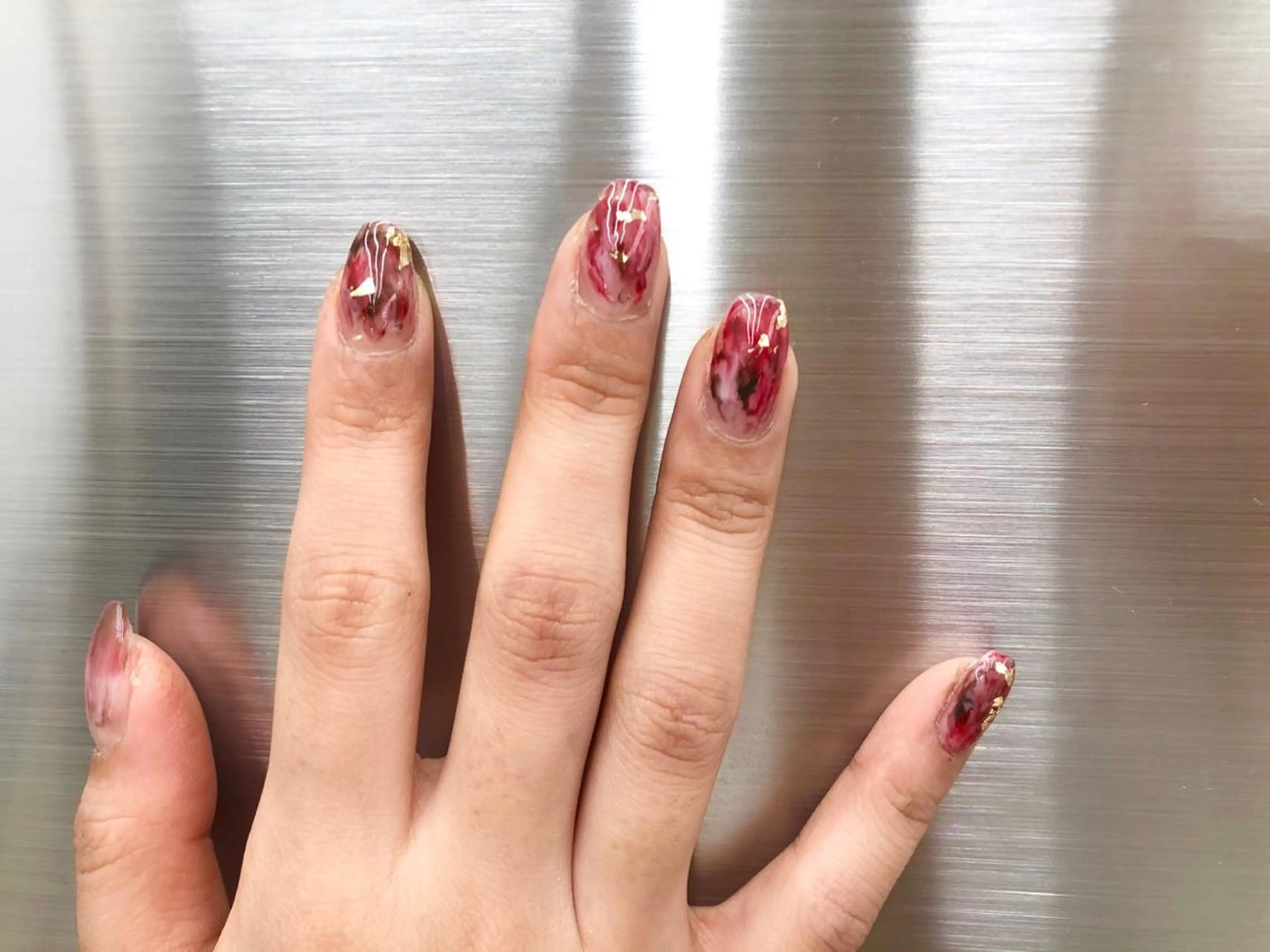 ネイル 京都レイヤーカット/ 縮毛矯正/羽柴りくのヘアスタイル