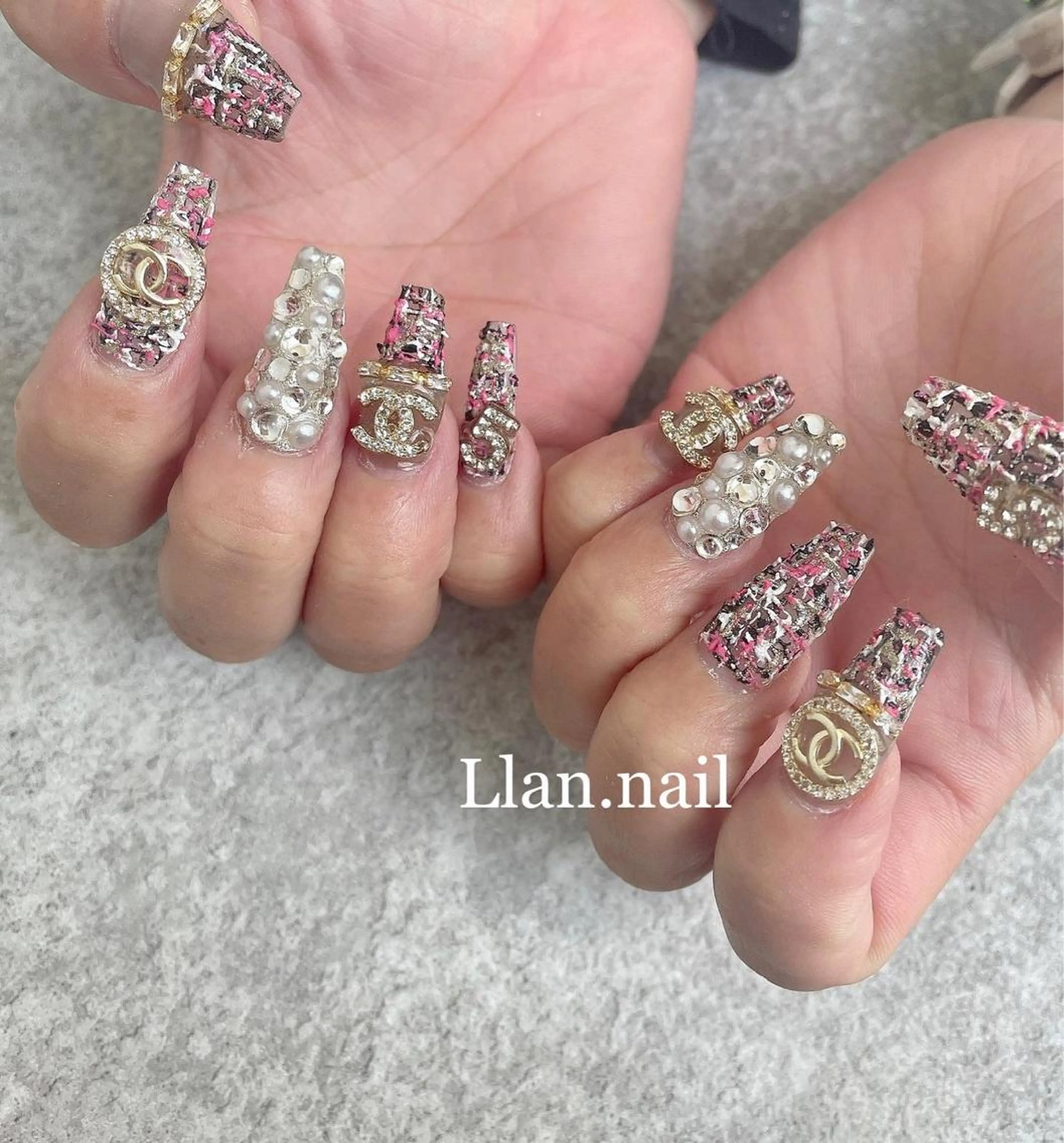 ネイル Lian nailのネイルデザイン