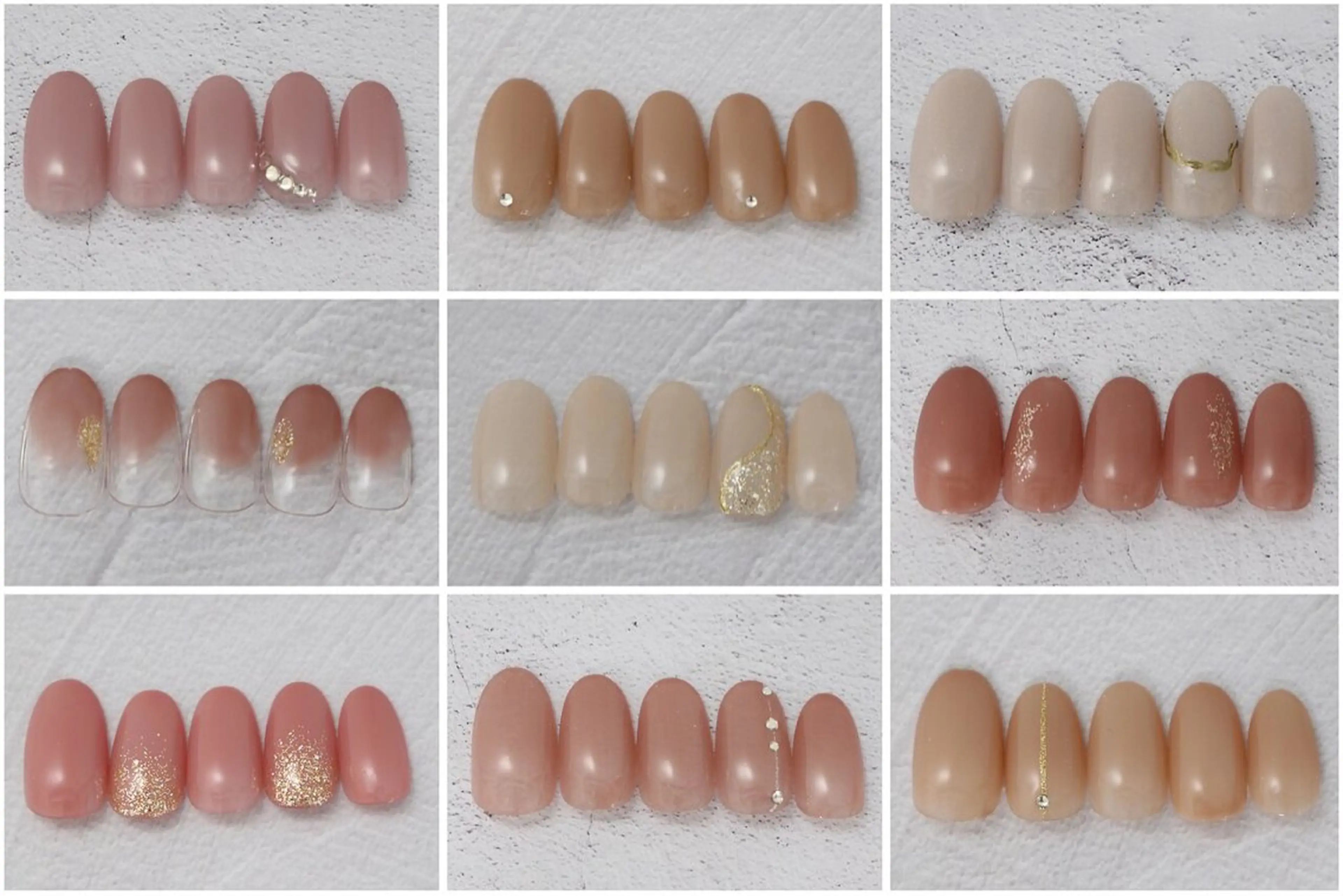 ネイル クレアラルーチェ 高松丸亀町店のネイルデザイン