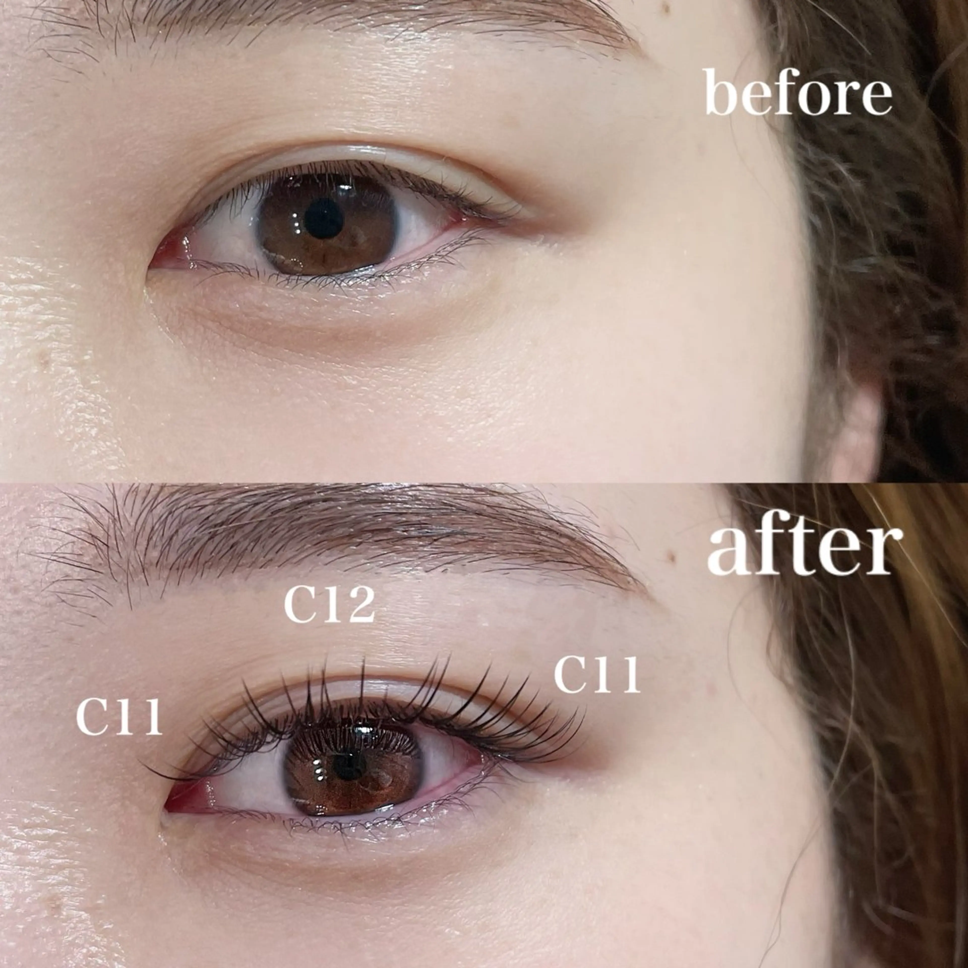 マツエク・マツパ マツエク mer【メル】 カナヅカのマツエク・マツパデザイン