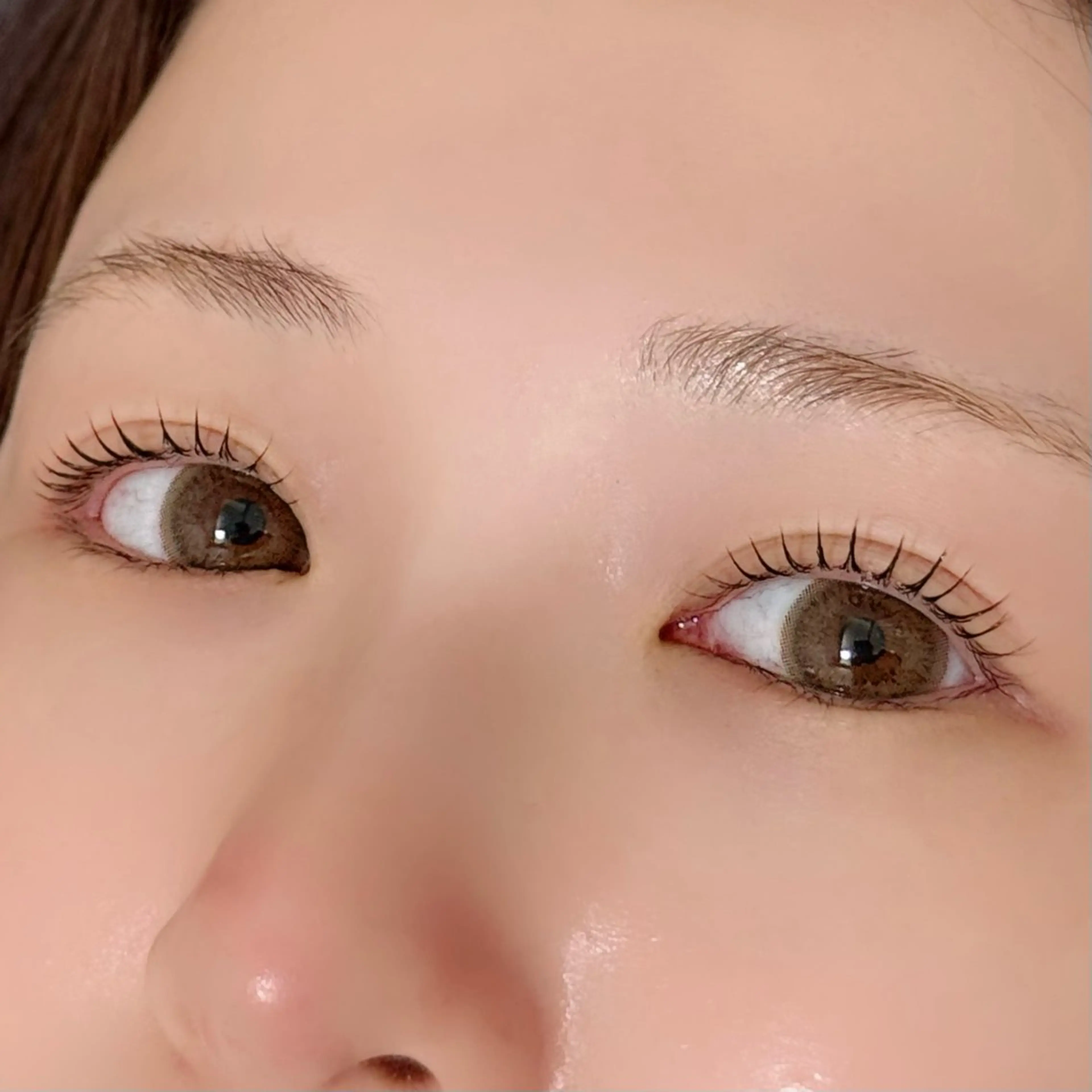 マツエク・マツパ マツパ NIKA  黒川店 久世の眉毛・アイブロウイメージ