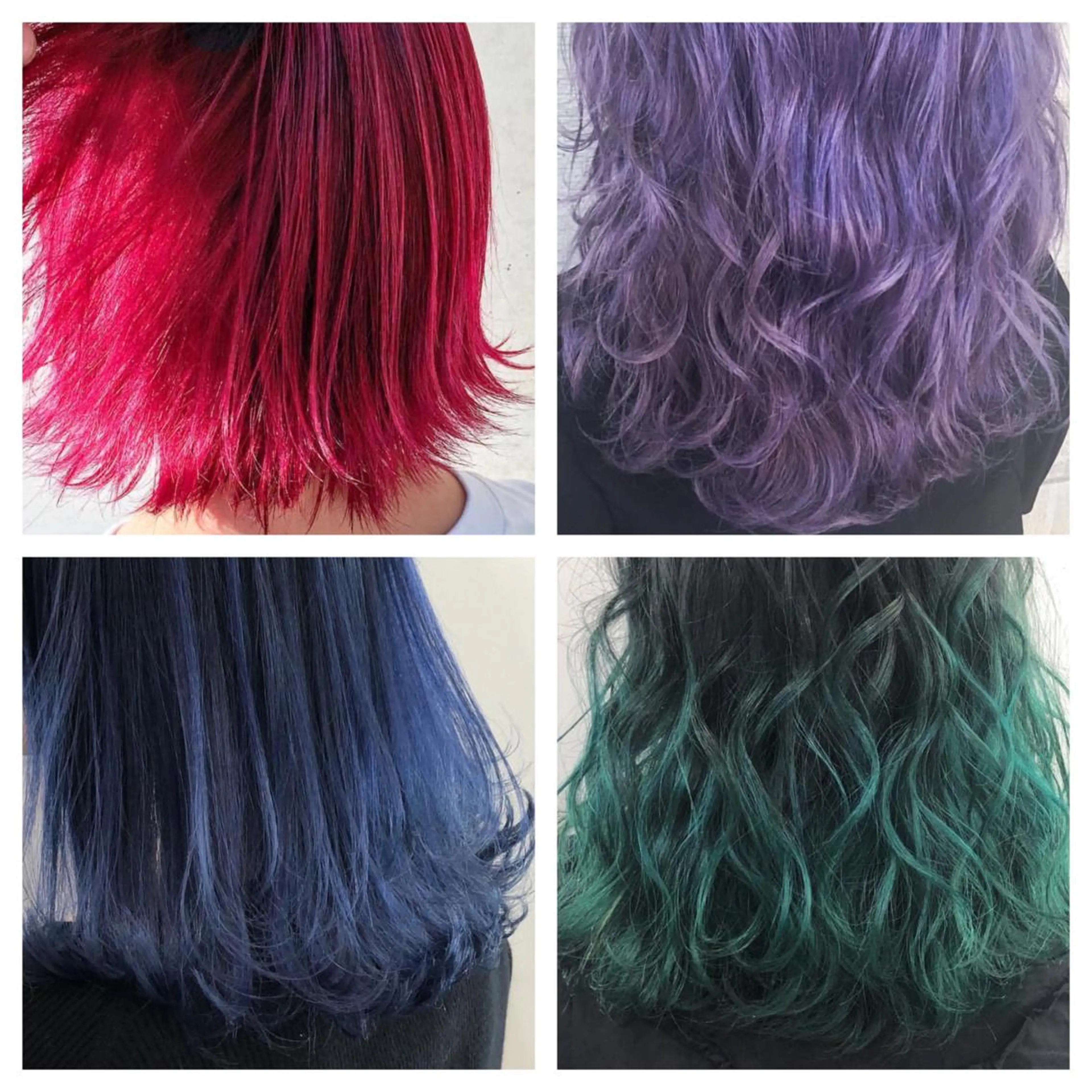 カラー ブリーチ カット ヘアカラー トリートメント Mu所属・Mu ミューのヘアスタイル