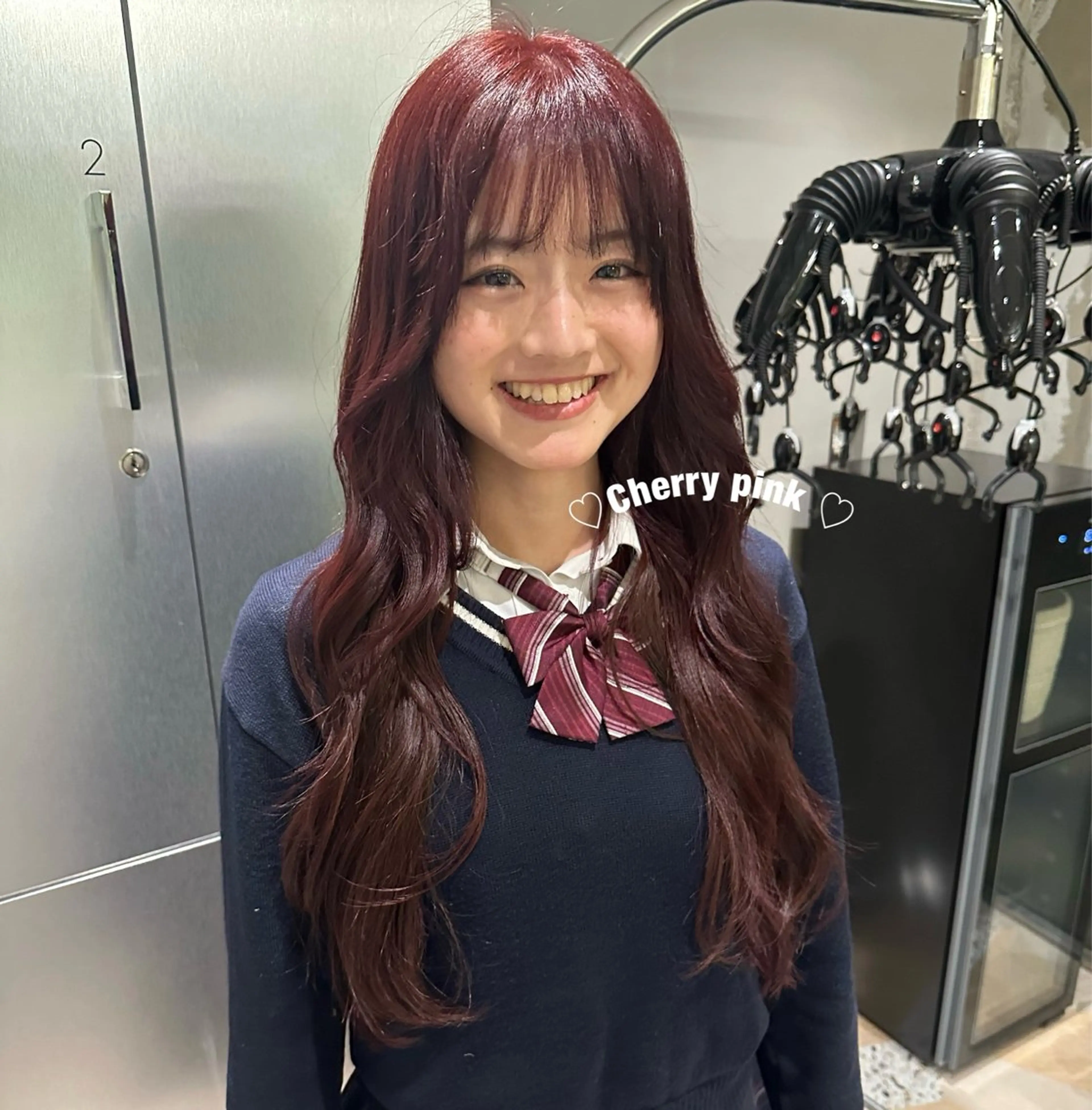 ロング ヘアカラー yuka♡/ショート カット/暖色カラーのヘアスタイル