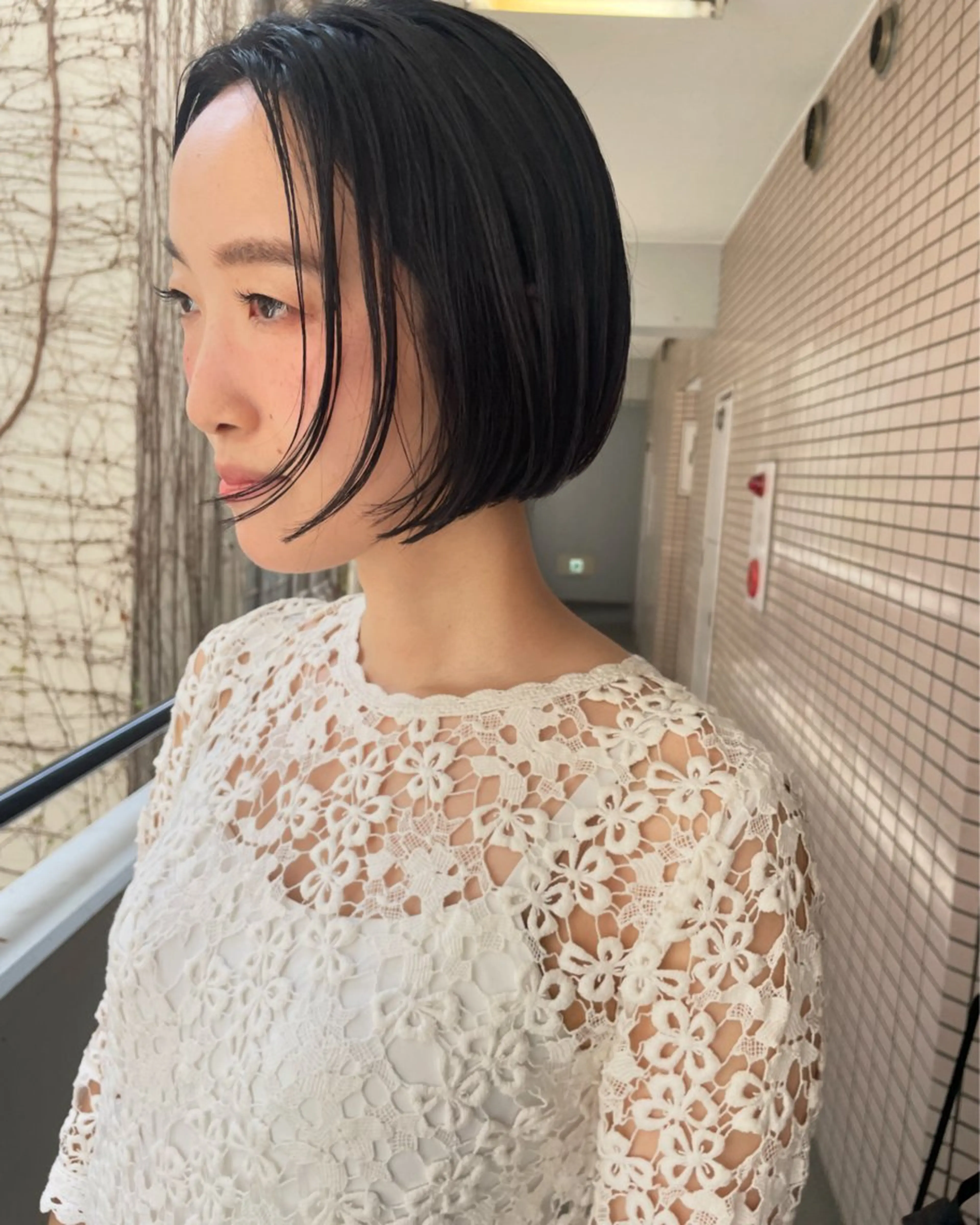 ショート rasiku所属・Yamazaki Naokoのマツエク・マツパデザイン