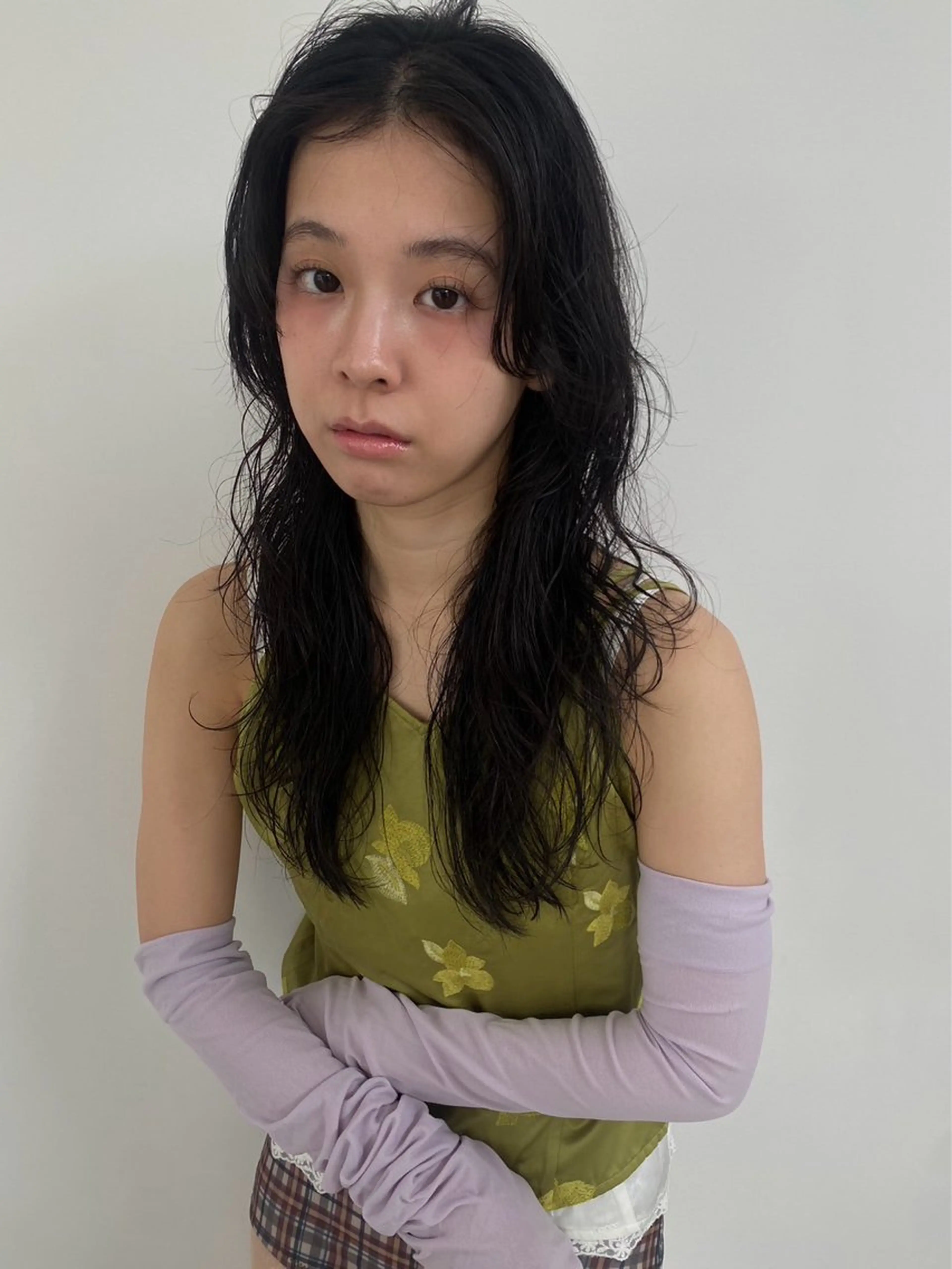 ロング カラー aina🐱 カラー/ストレートのヘアスタイル