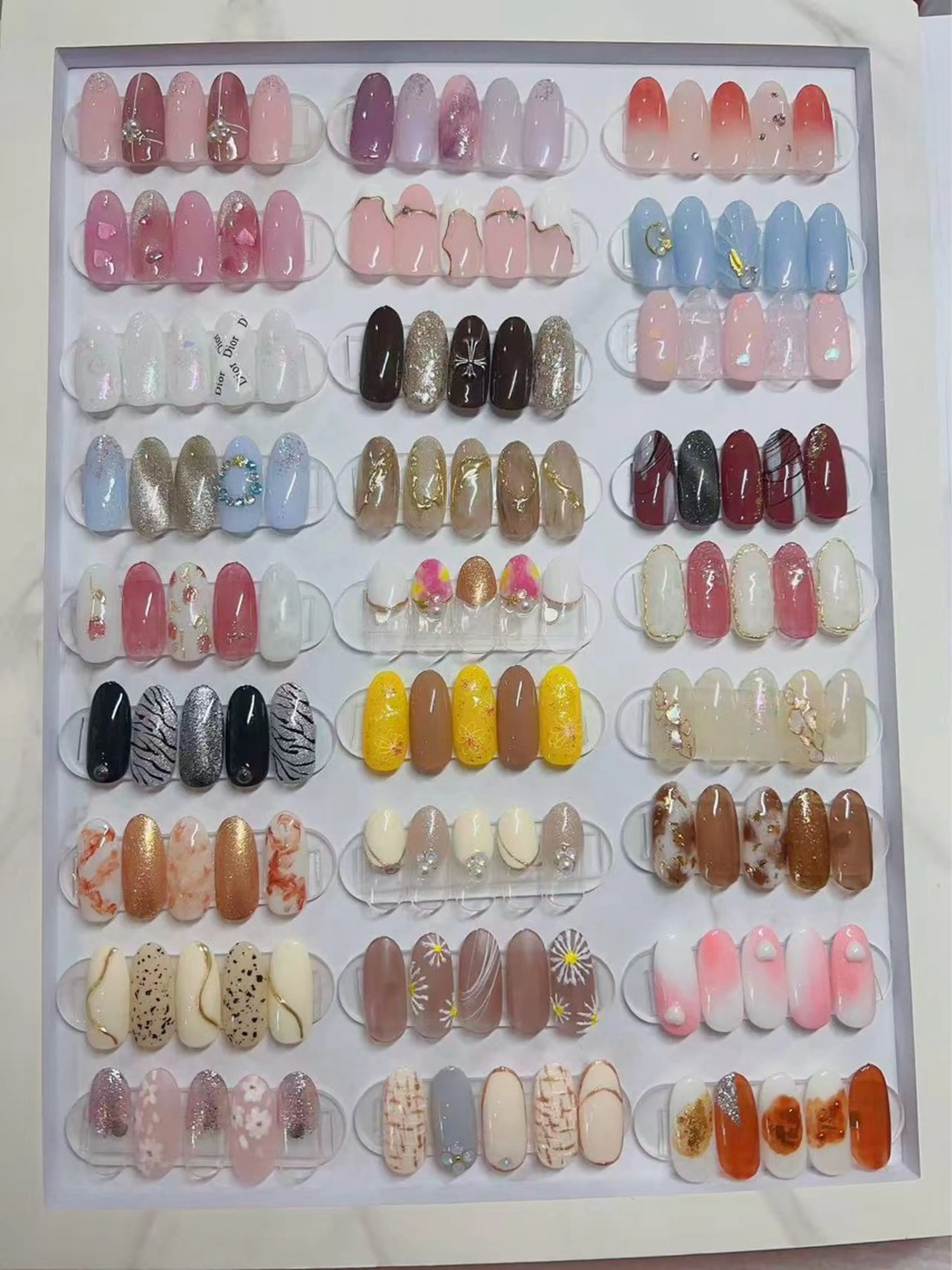 ハンド★定額ニュアンスデザイン 5980の写真