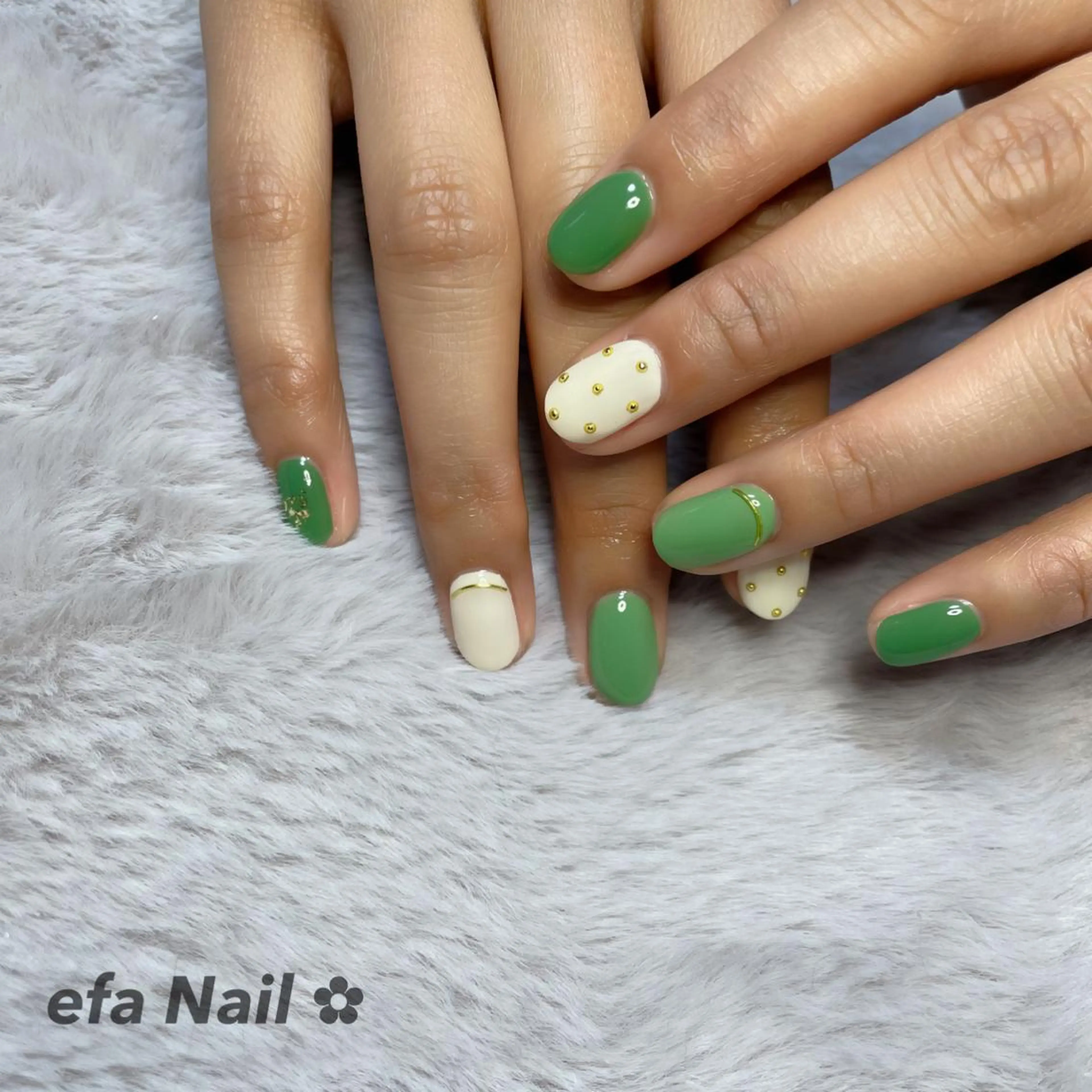 ネイル efa's  EyeNail-おもろまち-所属・efa Nail 🌺Okinawaのネイルデザイン