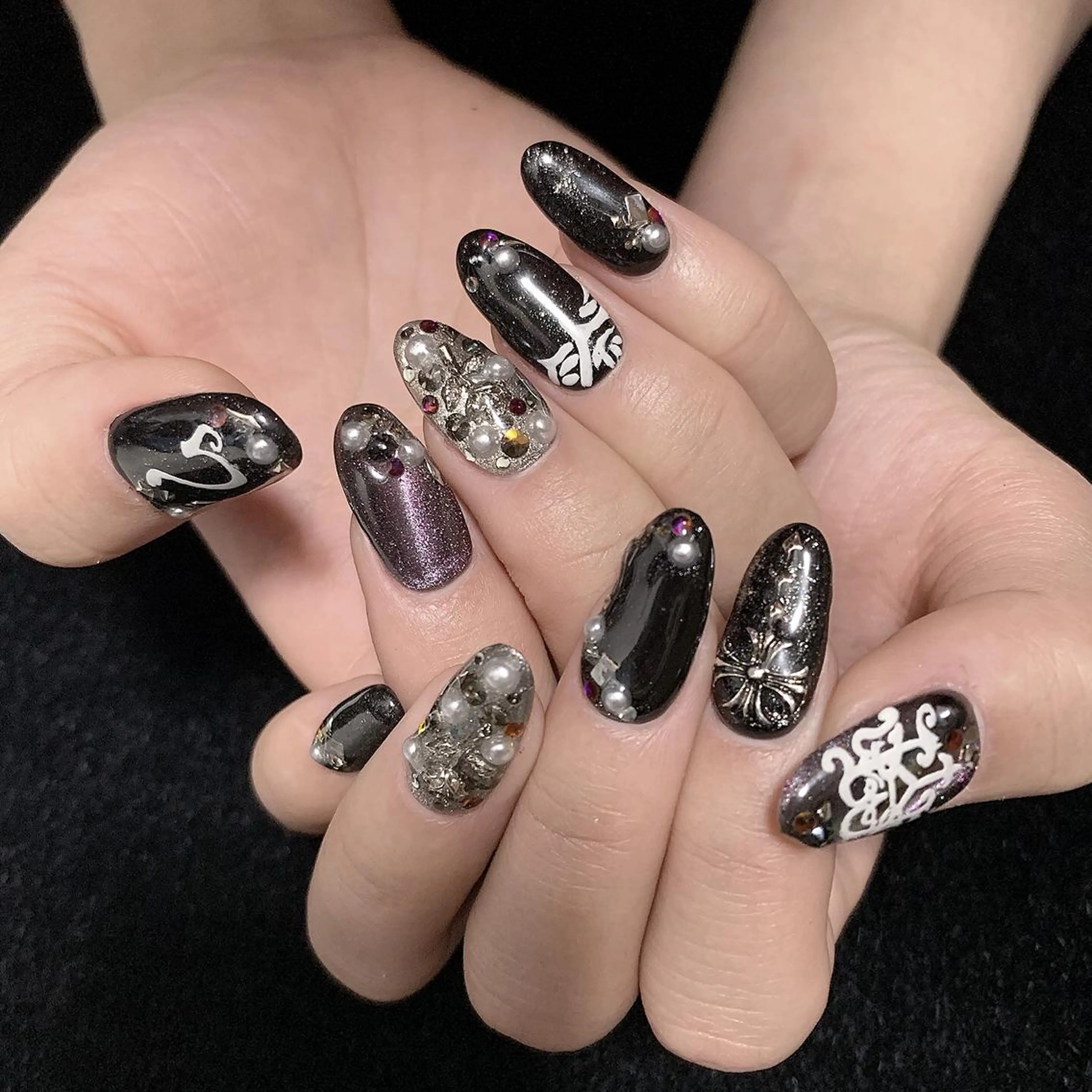 ネイル 長さだし専門店 M2 rikaのネイルデザイン