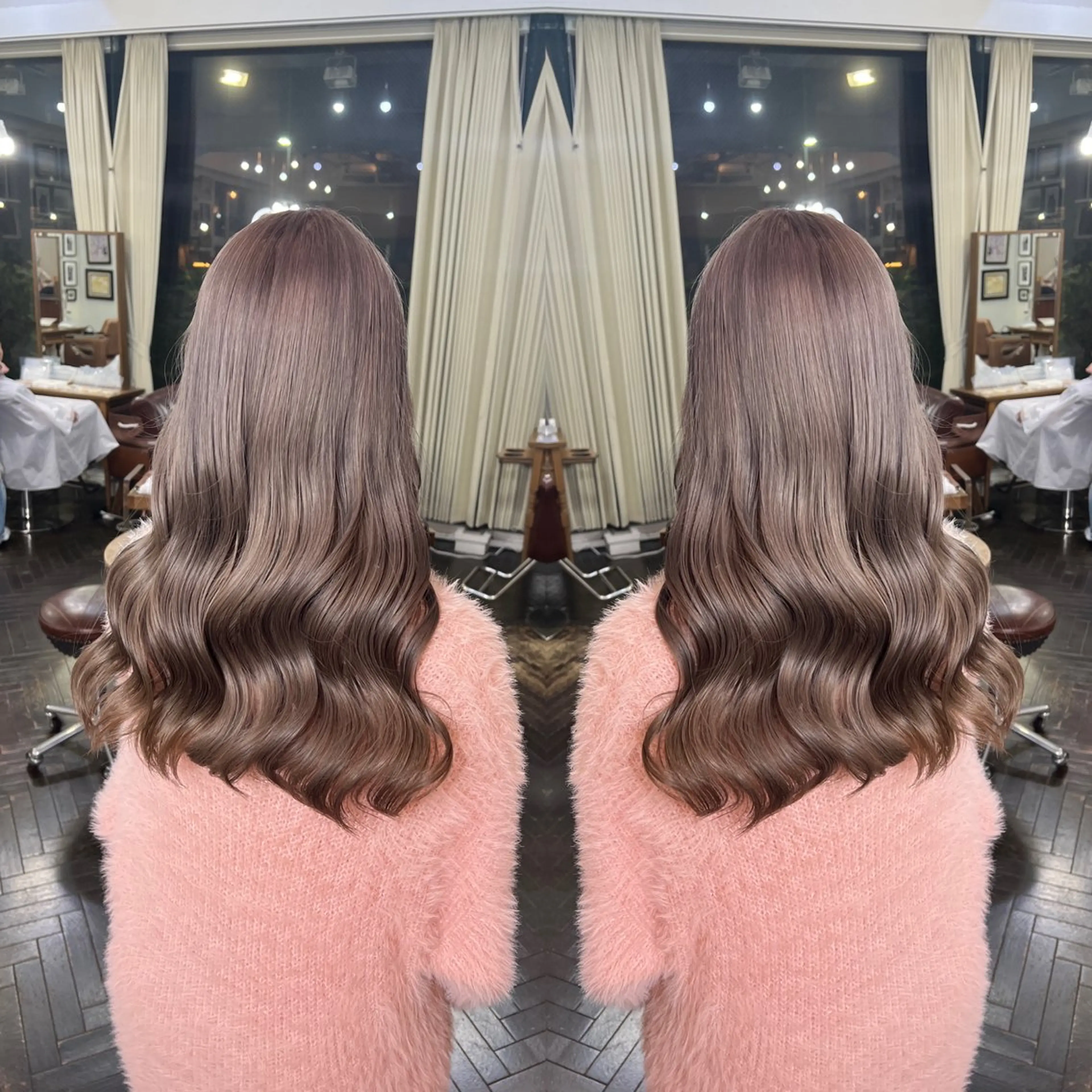 ロング カラー レイヤー/ボブ/ ミニボブ/AOIのヘアスタイル