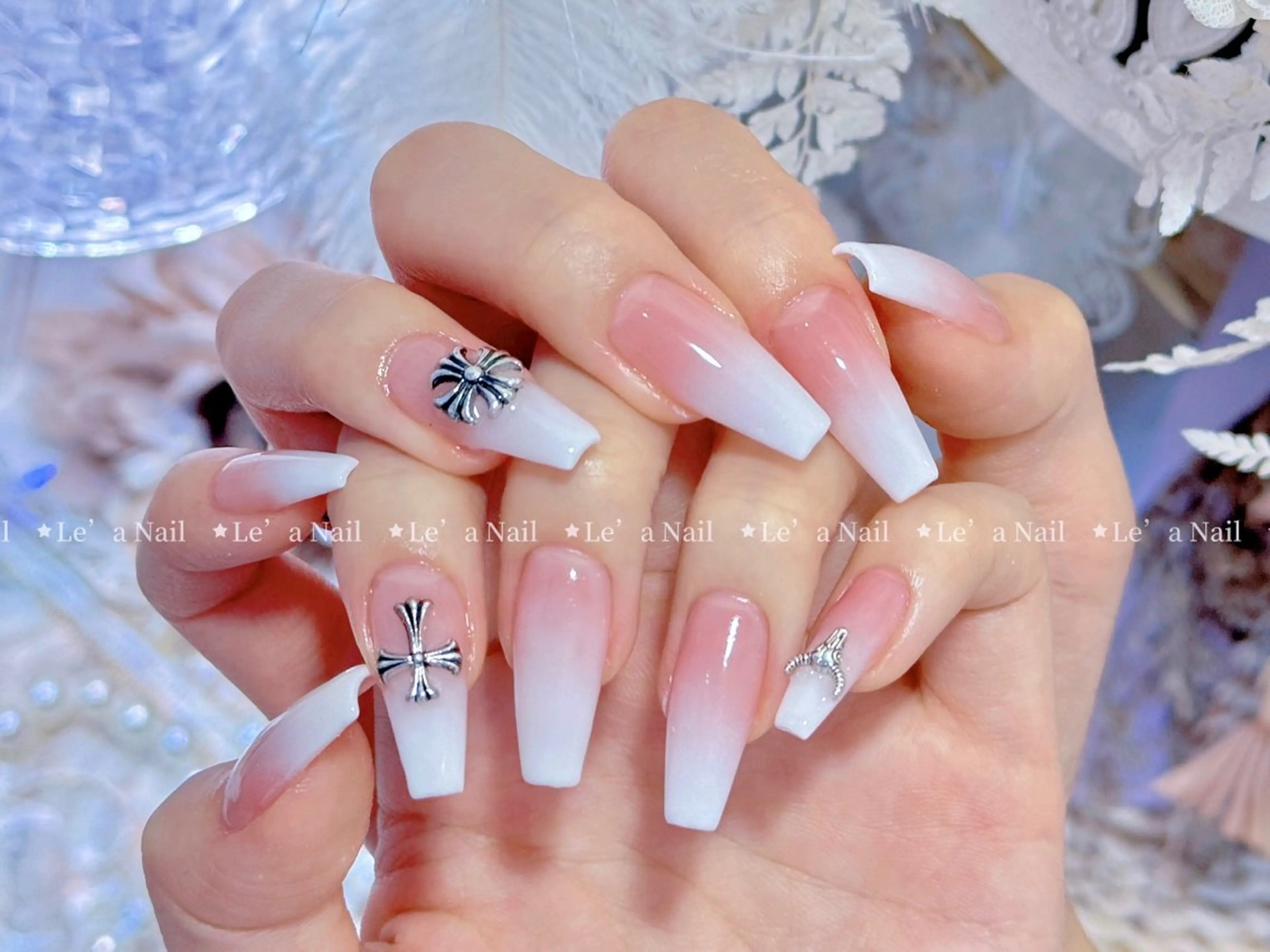 ネイル スカルプ専門 Lea  nailのネイルデザイン