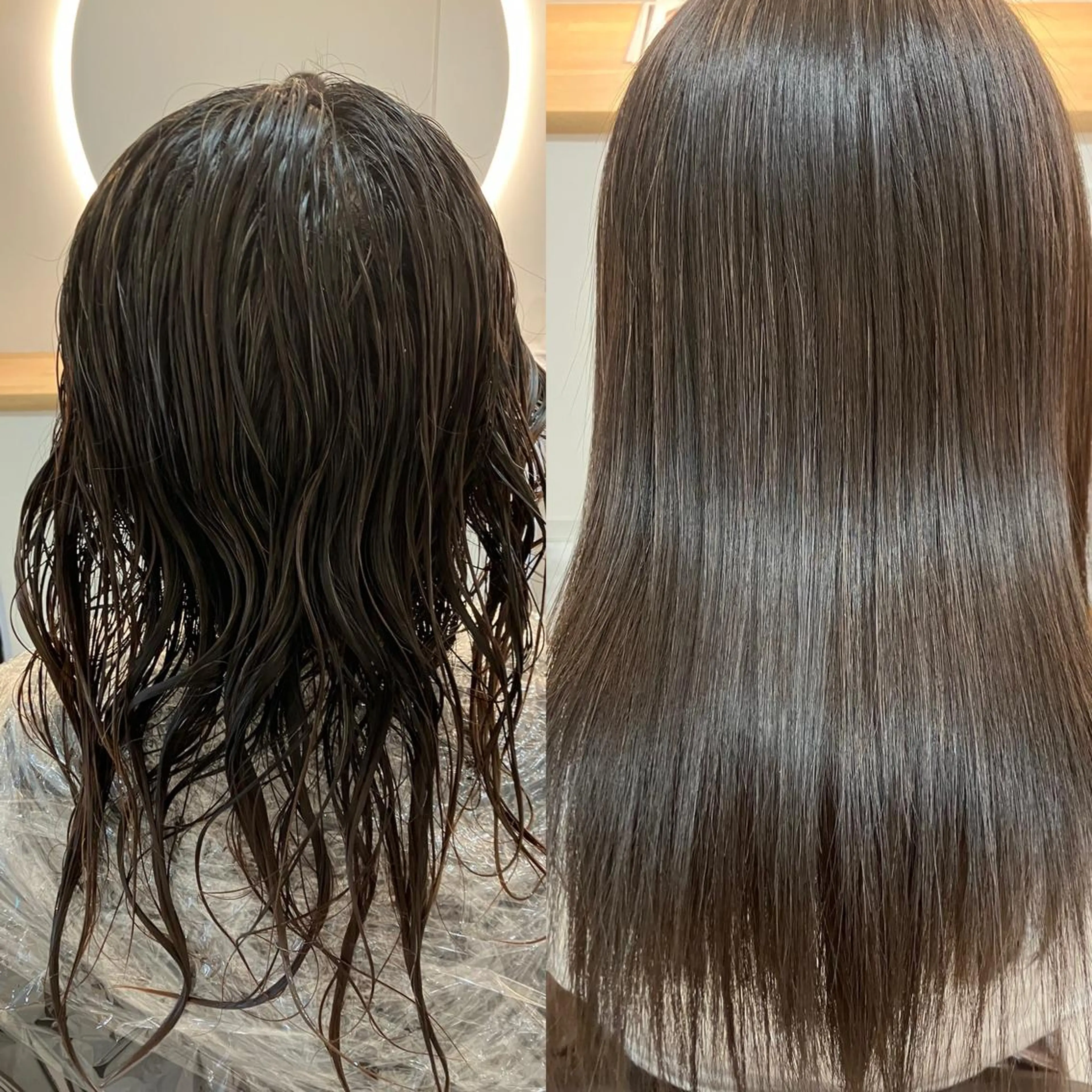 ロング カラー ヘアアレンジ キッズ カット 縮毛矯正 トリートメント 横浜関内髪質改善 re:Magoのヘアスタイル