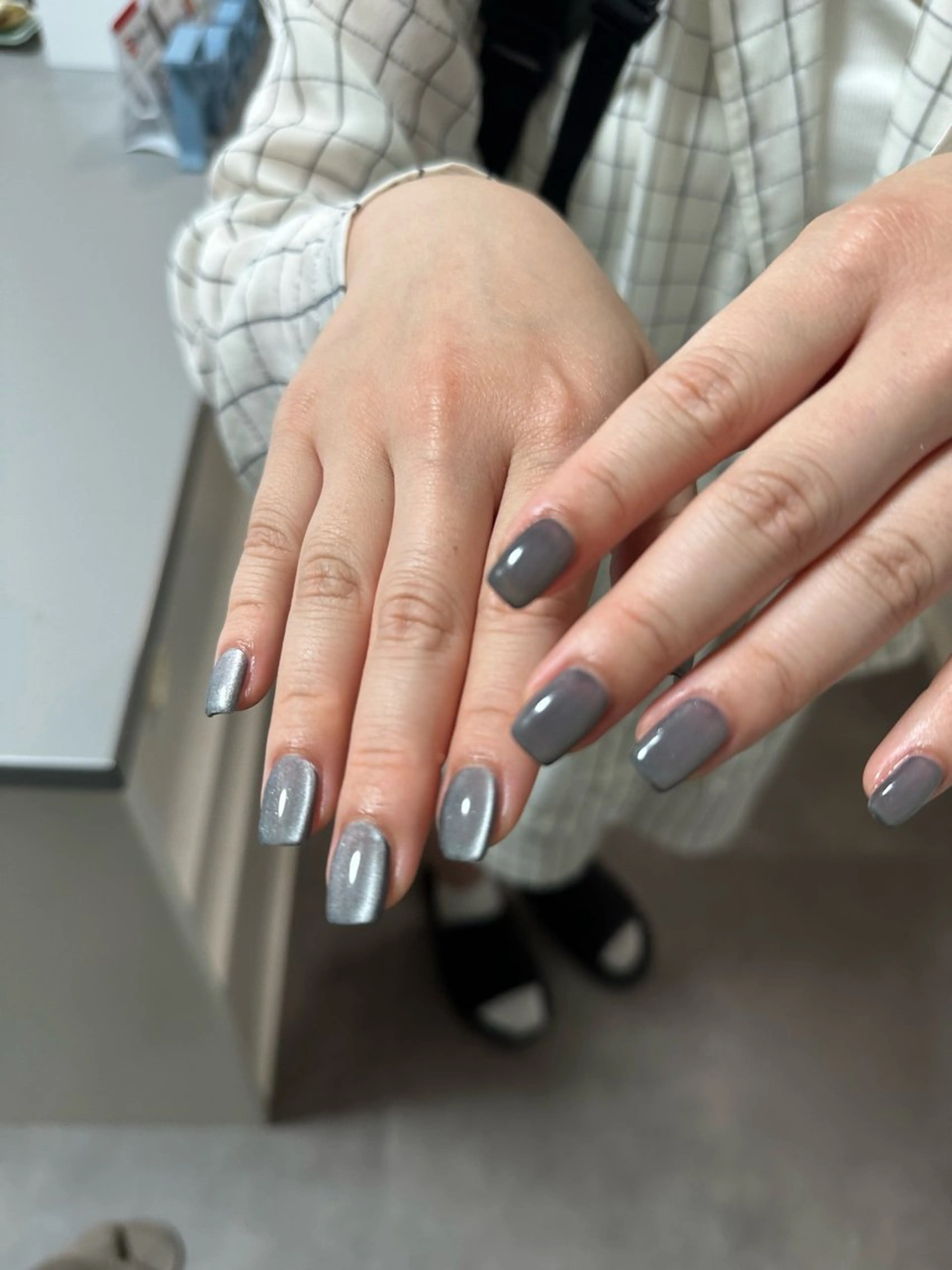 ネイル amu nail. RINAのネイルデザイン