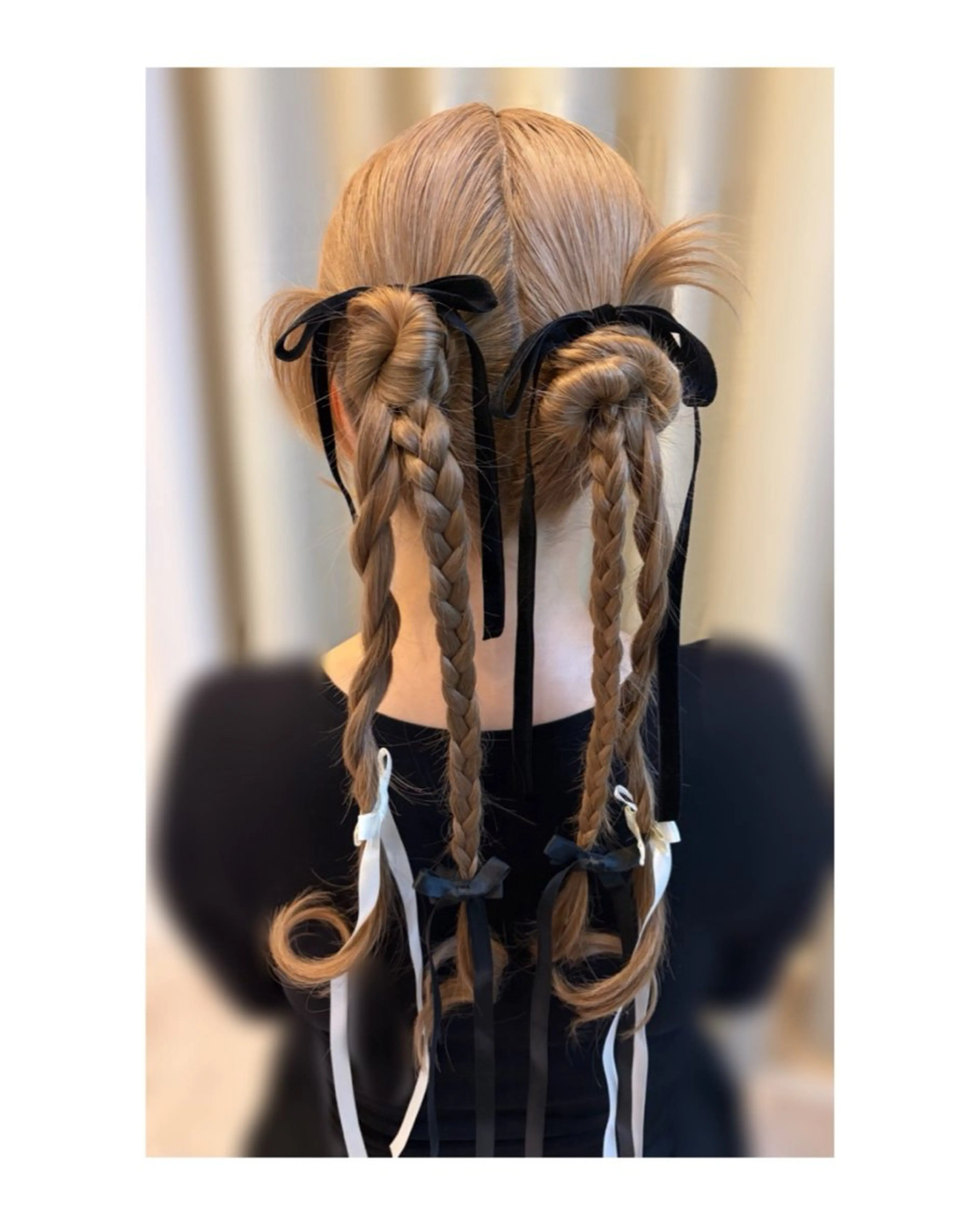 ヘアアレンジ CLELIA所属・ヘアセット 【CLELIA】のヘアスタイル